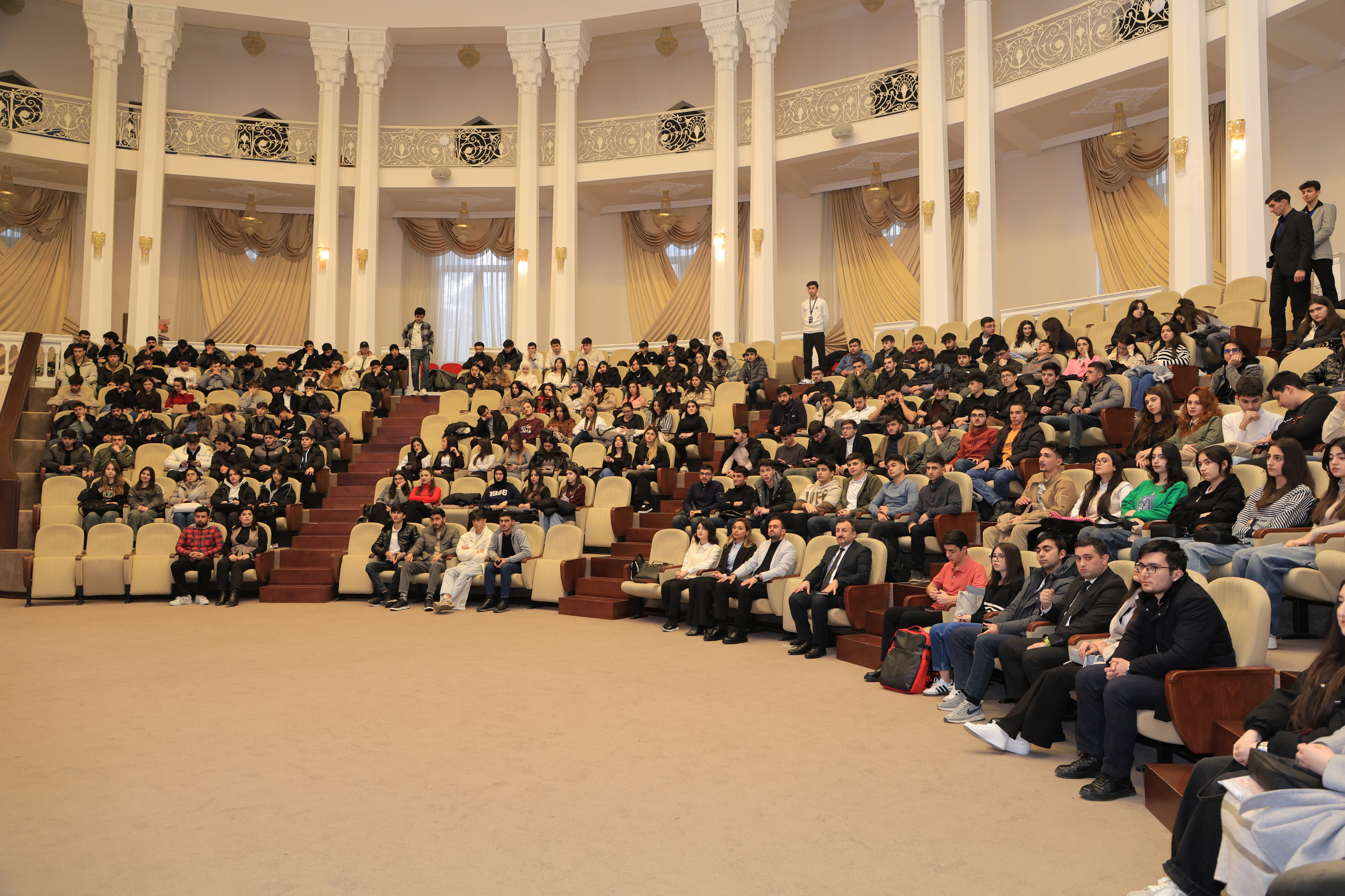 AzTU və TAU tələbələri üçün infosessiya keçirilib