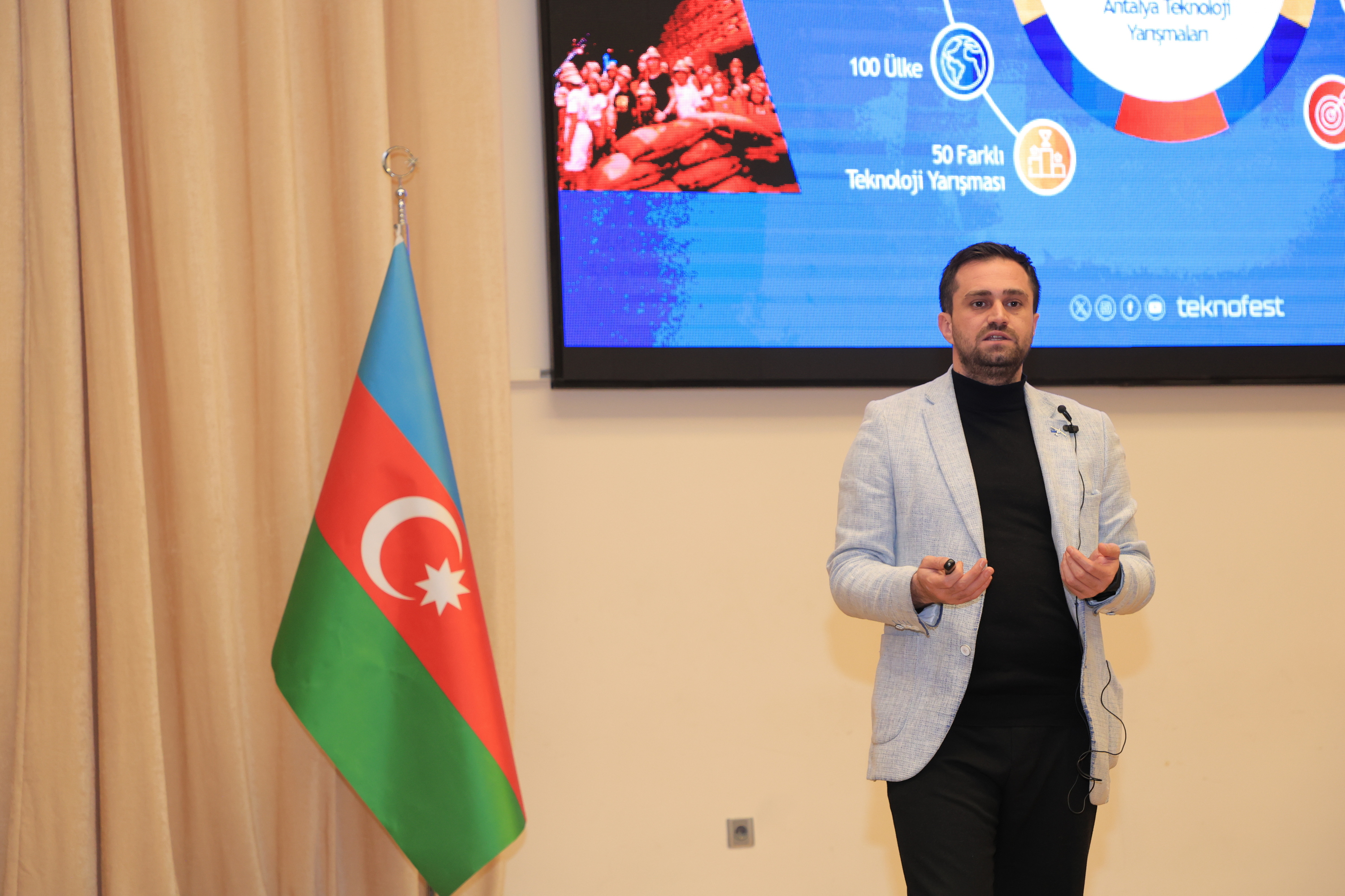 AzTU və TAU tələbələri üçün infosessiya keçirilib