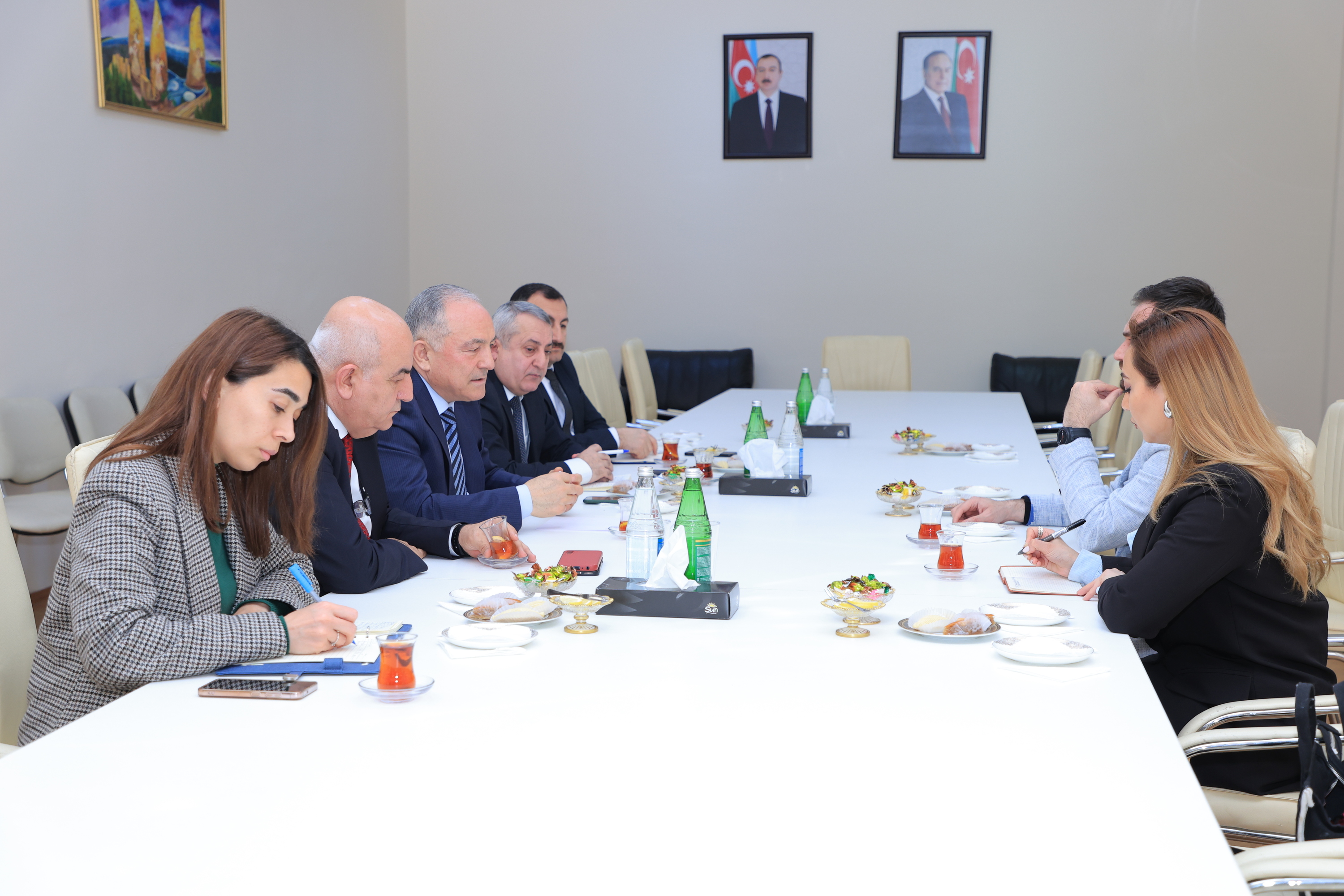 AzTU və TAU tələbələri üçün infosessiya keçirilib