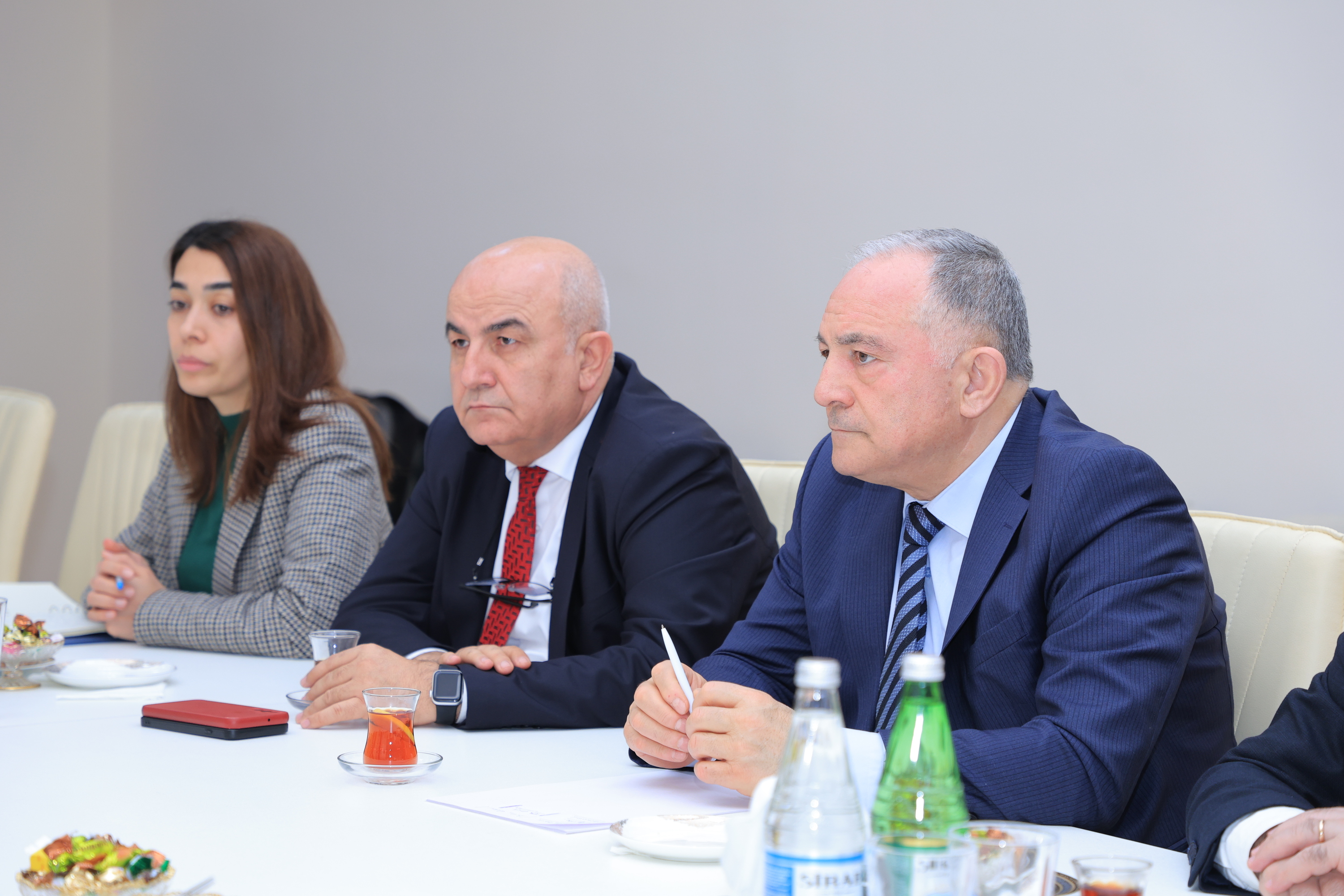 AzTU və TAU tələbələri üçün infosessiya keçirilib