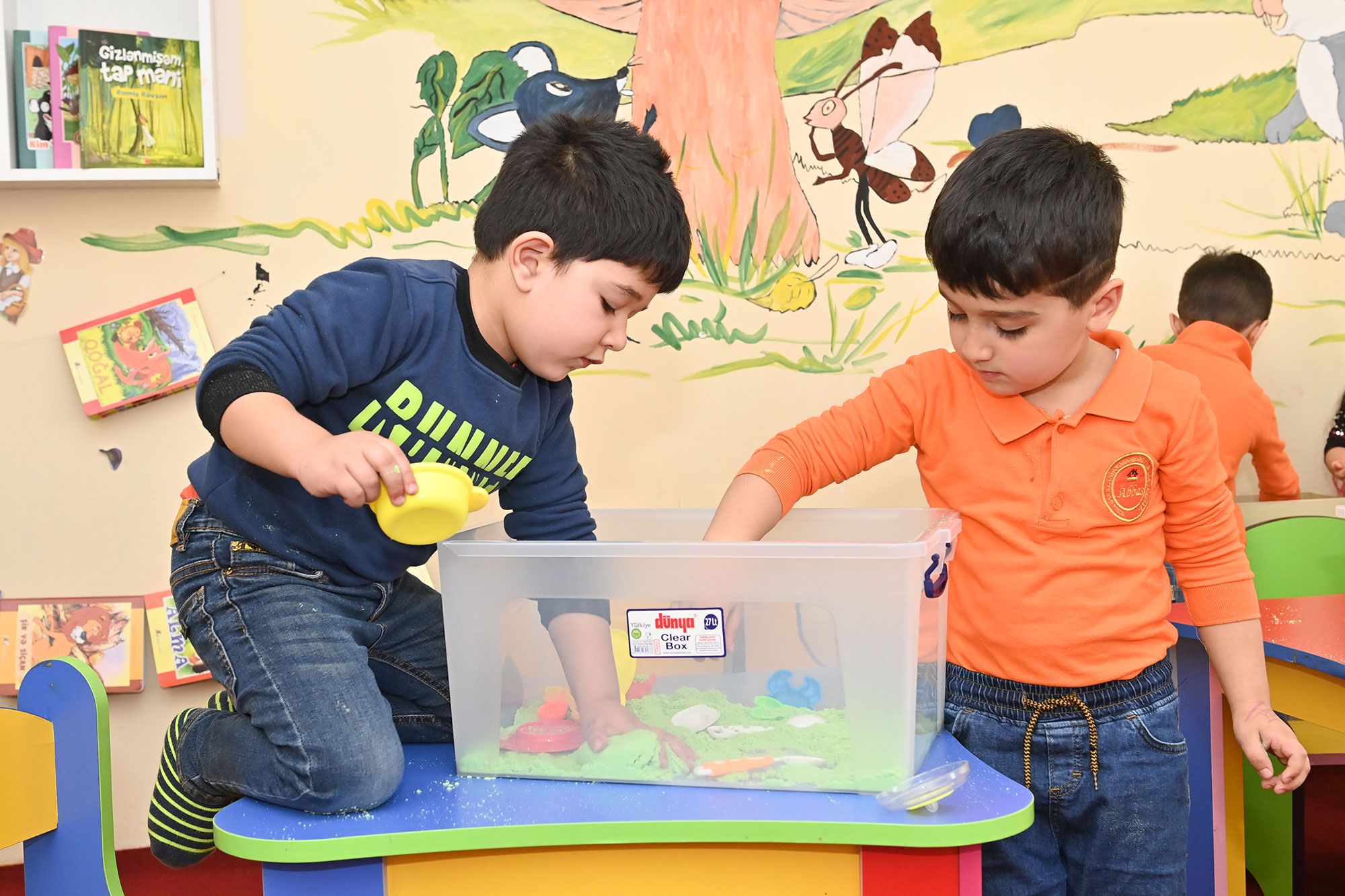 Bağça yaşlı uşaqlar üçün faydalı platforma yaradılıb 