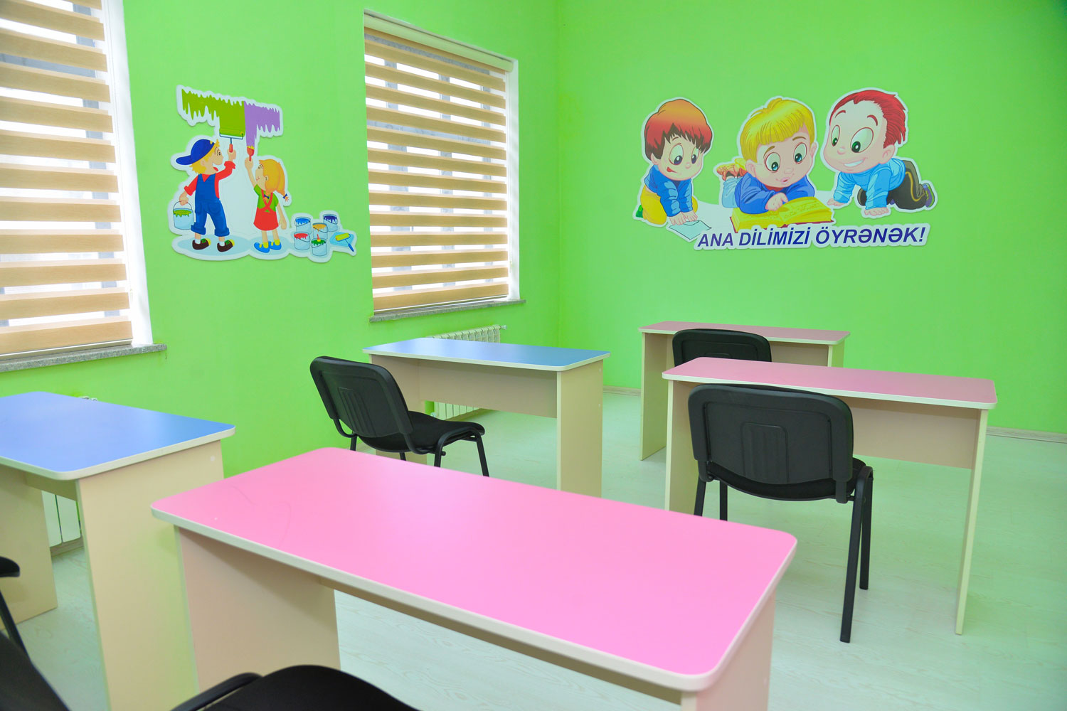 Bağçalara 78 müdir və 416 tərbiyəçi-müəllim müsabiqə ilə işə qəbul edilib 