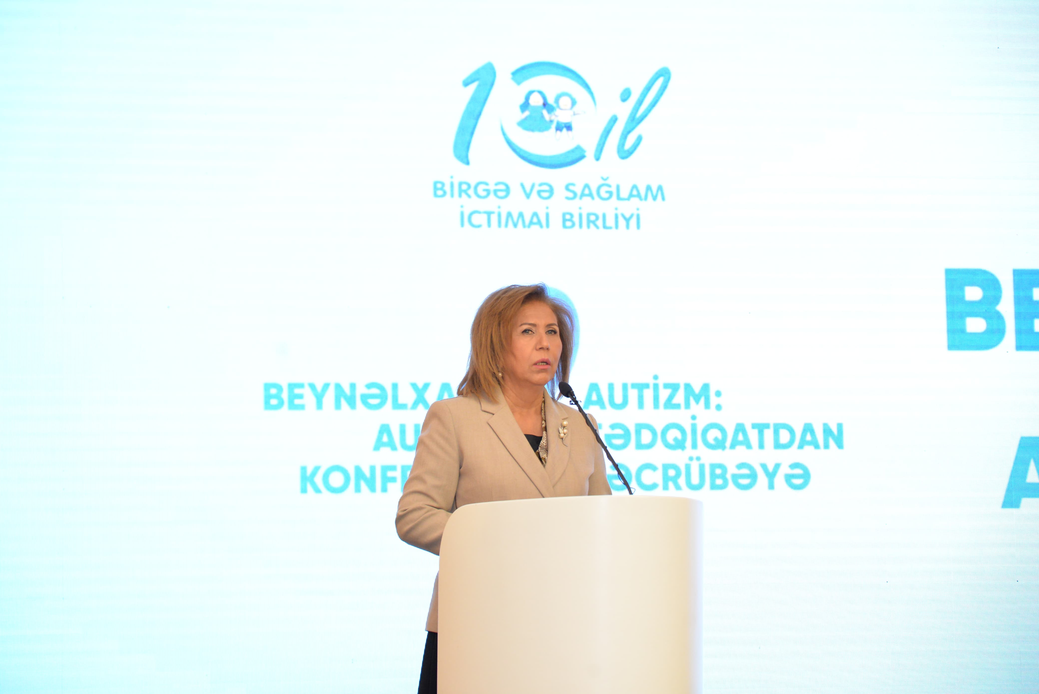 Bahar Muradova: Autizmli uşaqlara hərtərəfli dəstək və inklüziv yanaşma vacibdir 