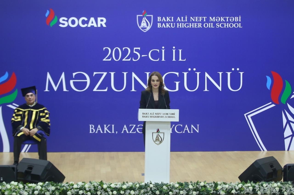 Bakı Ali Neft Məktəbində “Məzun günü” keçirilib