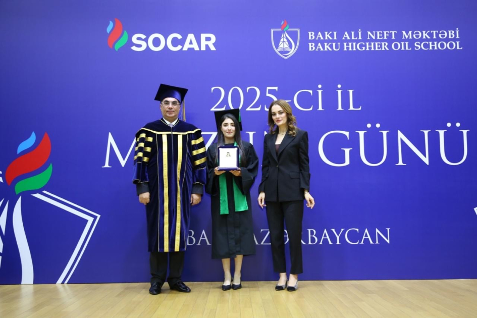 Bakı Ali Neft Məktəbində “Məzun günü” keçirilib