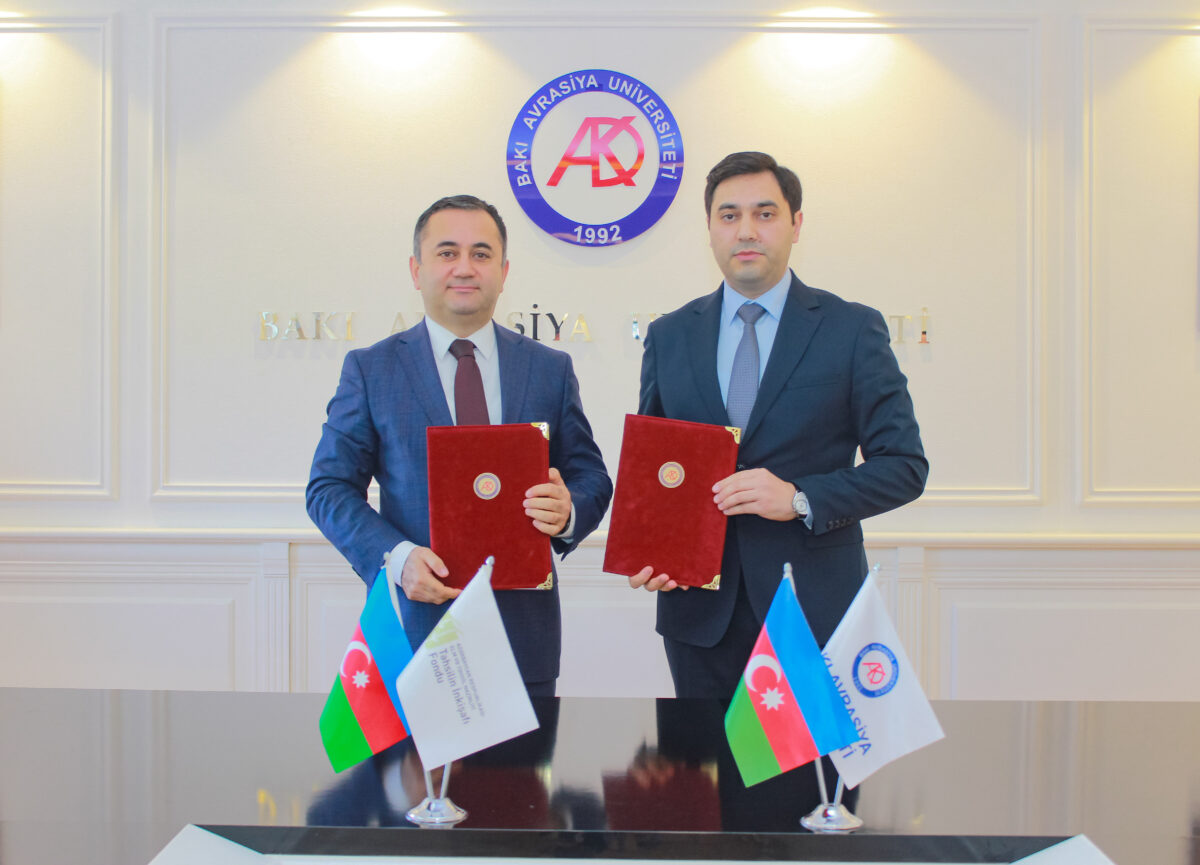 Bakı Avrasiya Universiteti “TələbəPlus” layihəsinə qoşuldu 
