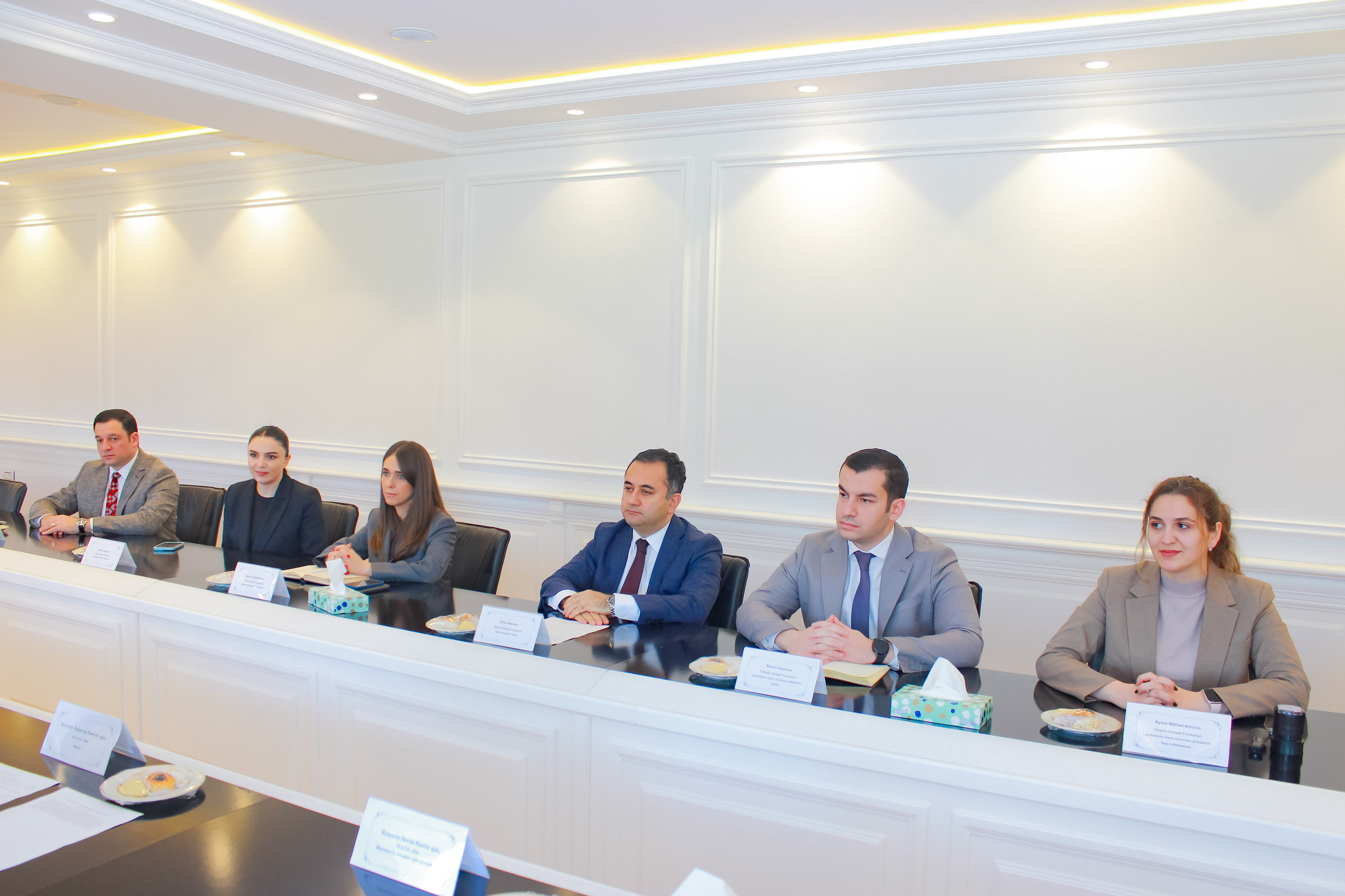 Bakı Avrasiya Universiteti “TələbəPlus” layihəsinə qoşuldu 