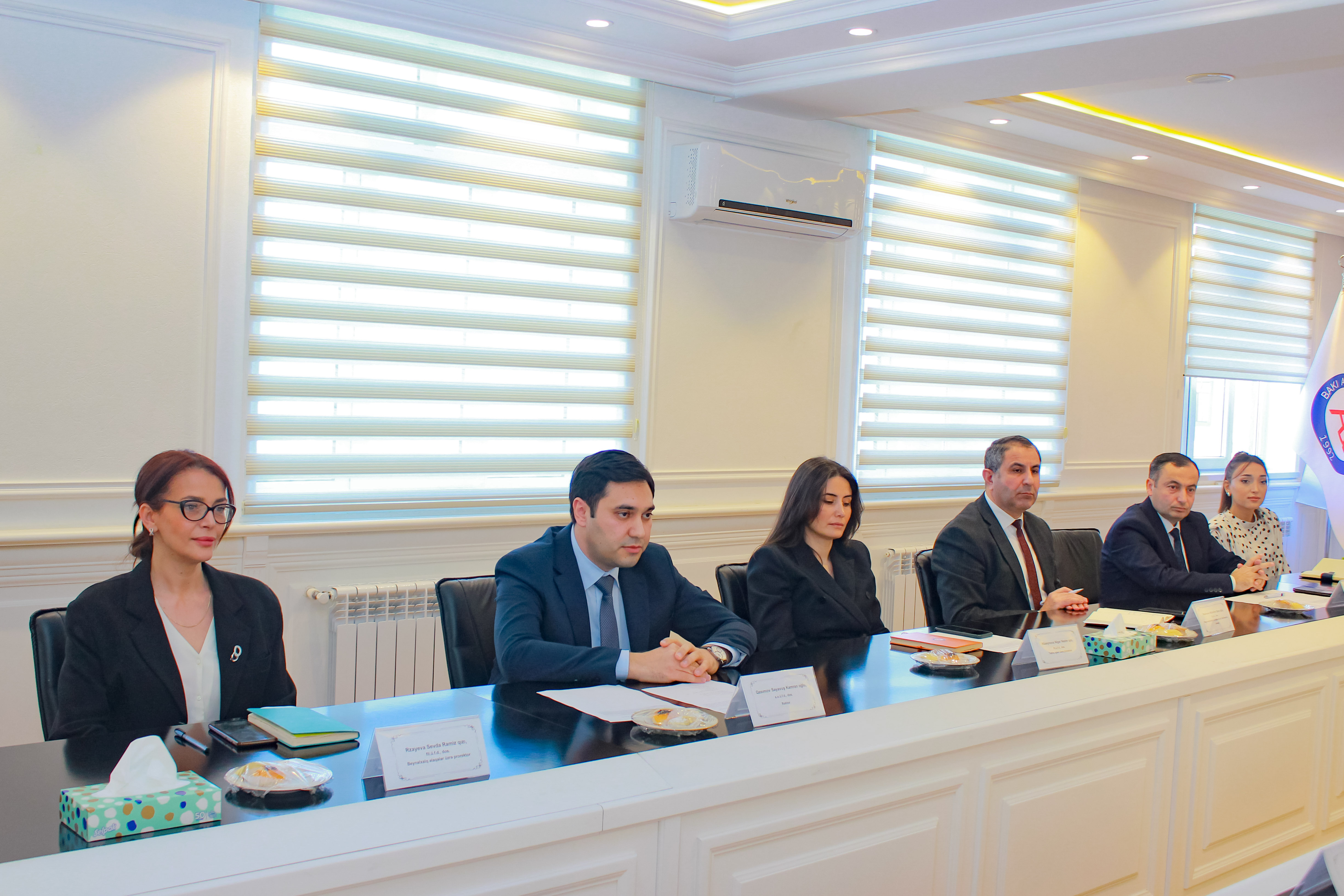 Bakı Avrasiya Universiteti “TələbəPlus” layihəsinə qoşuldu 