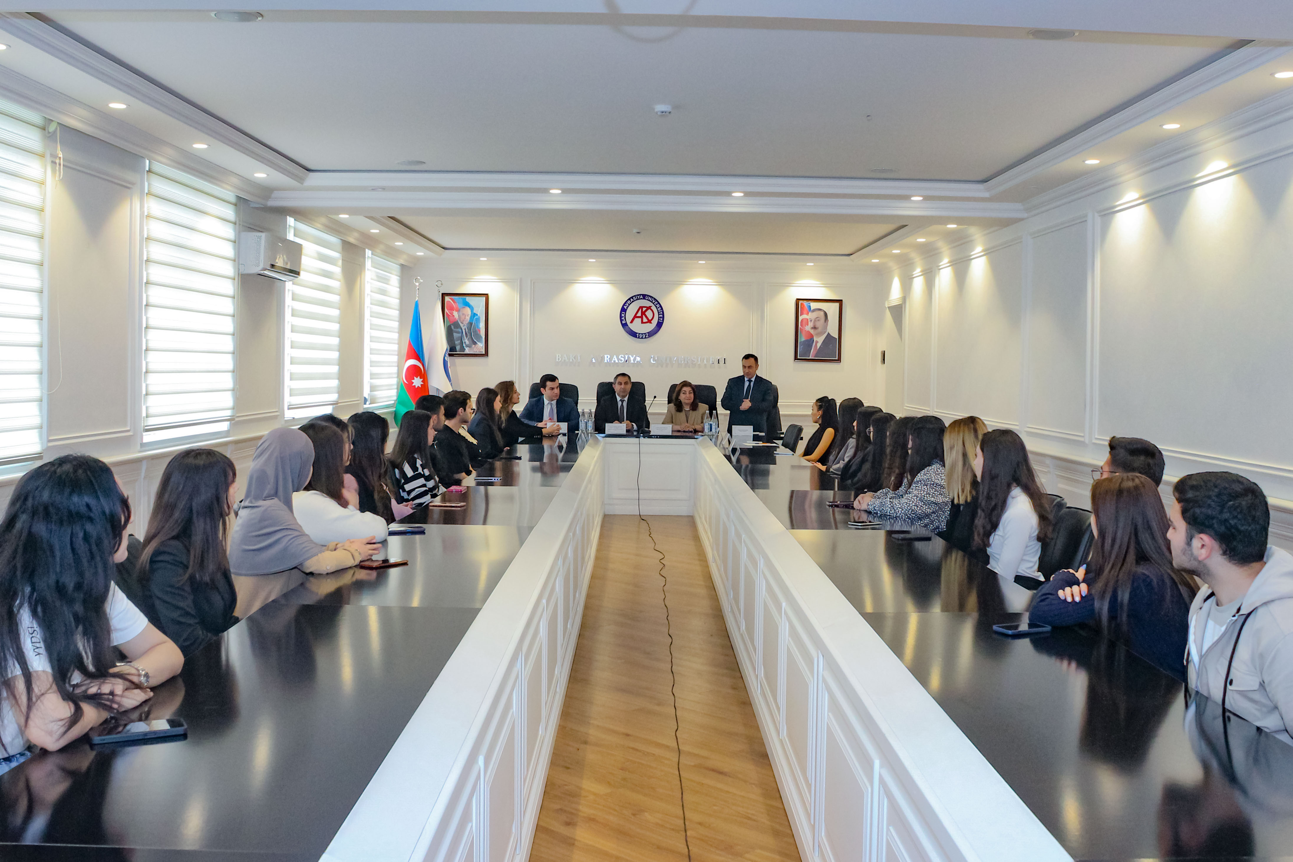 Bakı Avrasiya Universitetində “TələbəPlus” ilə bağlı məlumat sessiyası keçirilib 