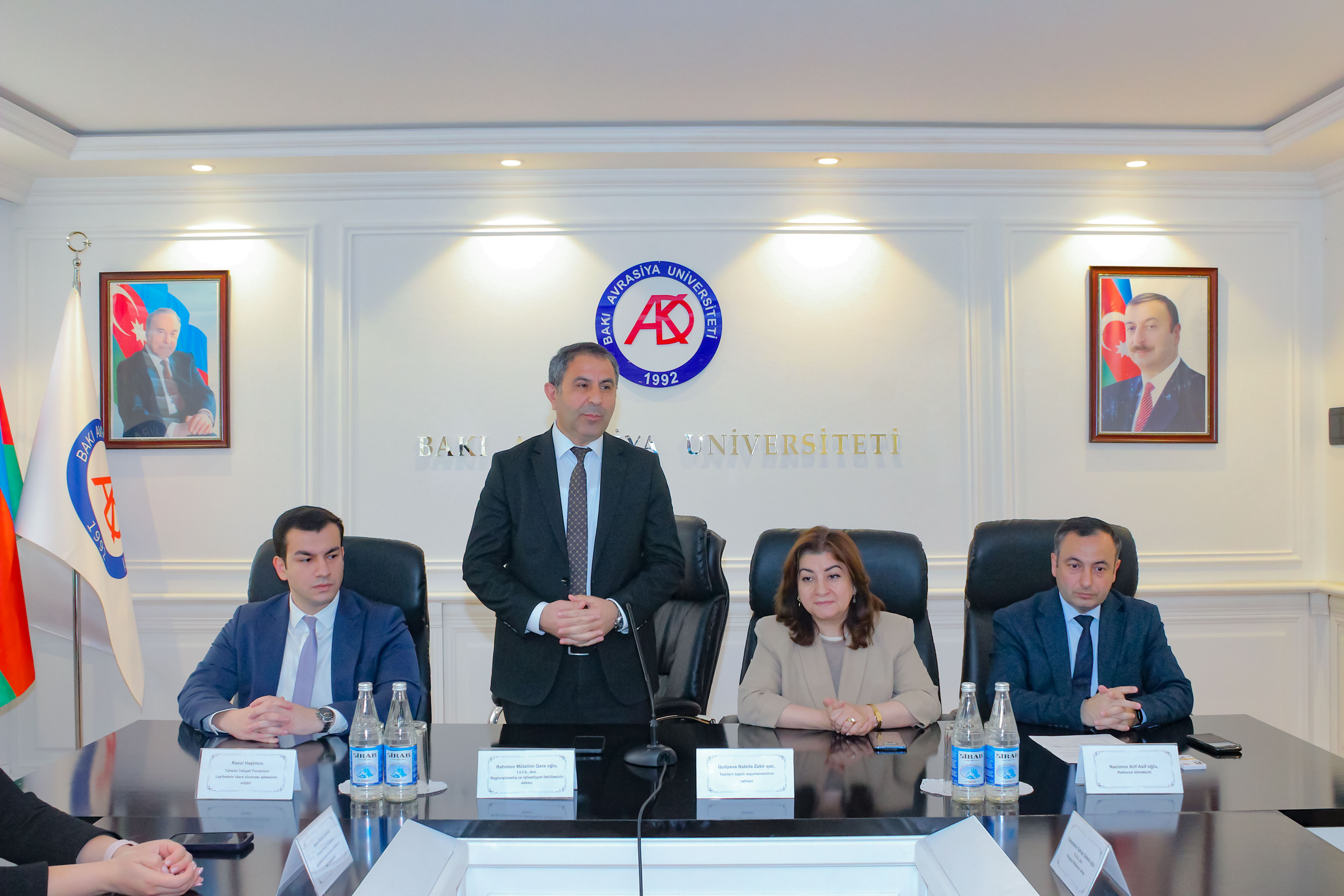 Bakı Avrasiya Universitetində “TələbəPlus” ilə bağlı məlumat sessiyası keçirilib