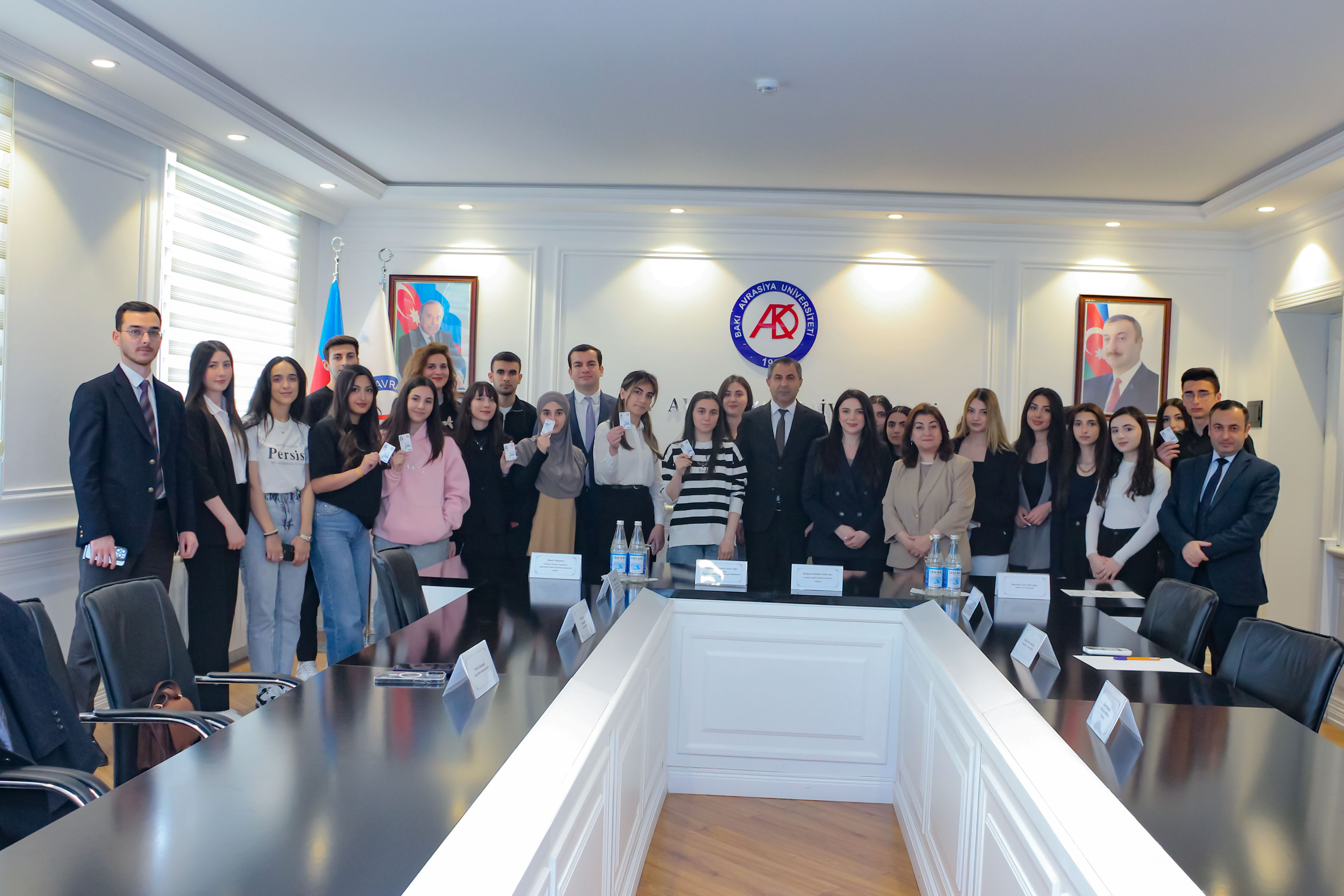 Bakı Avrasiya Universitetində “TələbəPlus” ilə bağlı məlumat sessiyası keçirilib