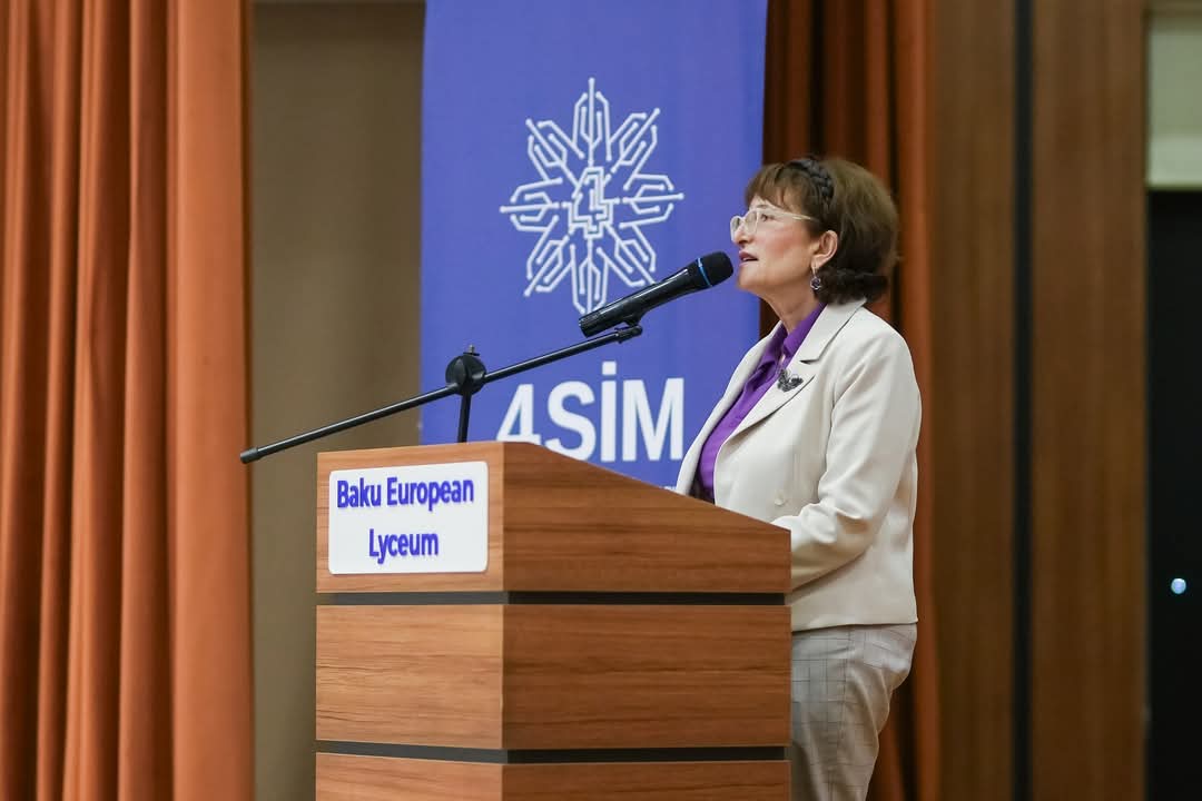 Bakı Avropa liseyində “Gələcəyin peşələri” mövzusunda tədbir keçirilib