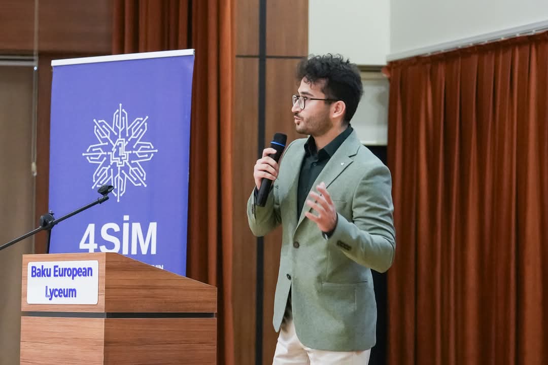 Bakı Avropa liseyində “Gələcəyin peşələri” mövzusunda tədbir keçirilib