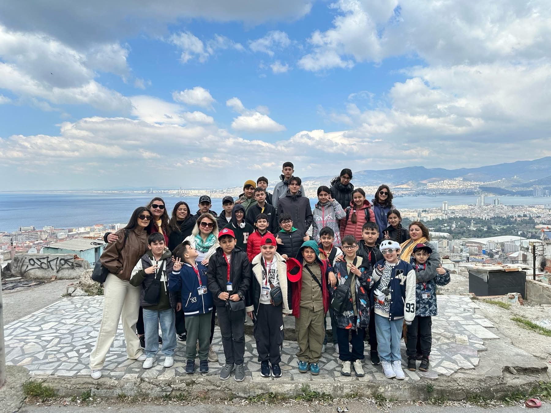 Bakı Avropa Liseyinin şagirdləri Qalaktik Kosmik Düşərgəsində iştirak ediblər