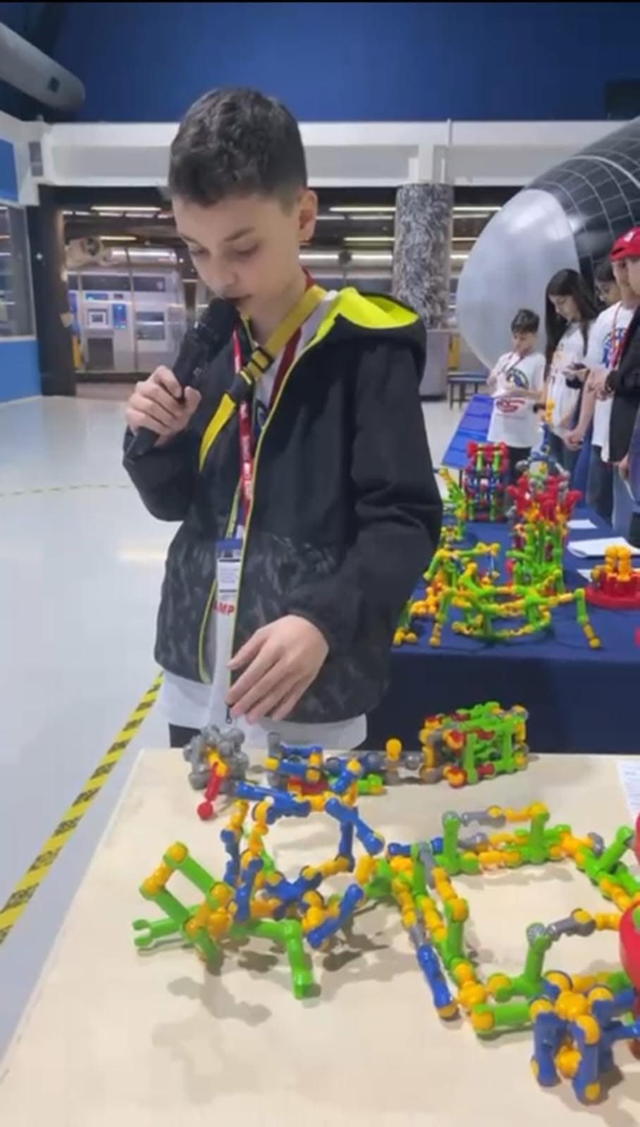 Bakı Avropa Liseyinin şagirdləri Qalaktik Kosmik Düşərgəsində iştirak ediblər