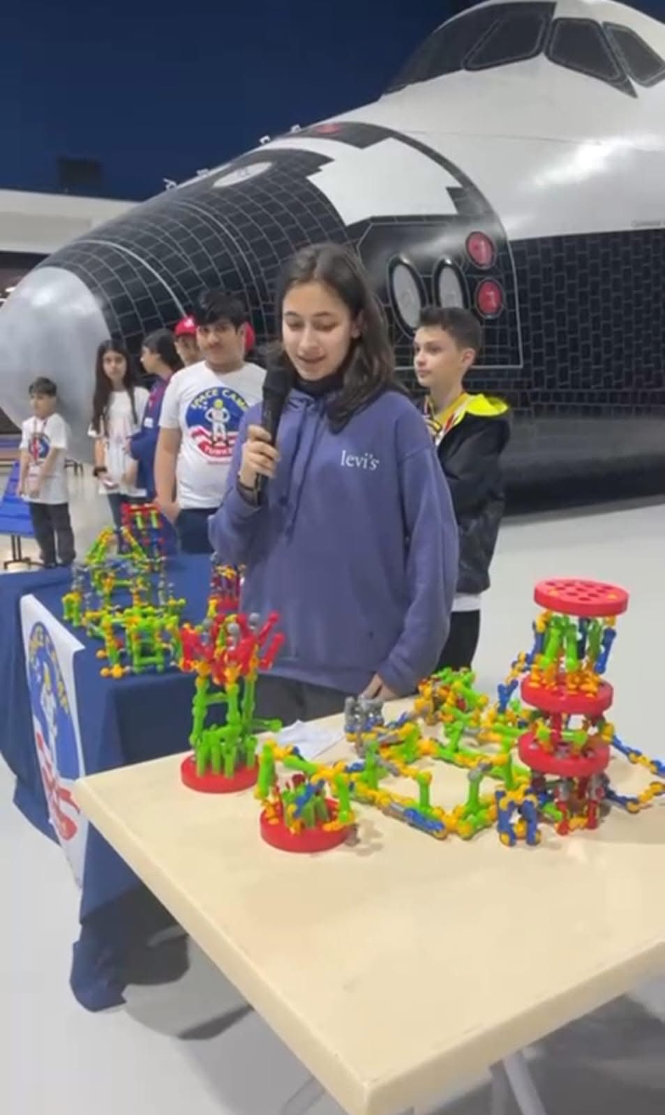 Bakı Avropa Liseyinin şagirdləri Qalaktik Kosmik Düşərgəsində iştirak ediblər