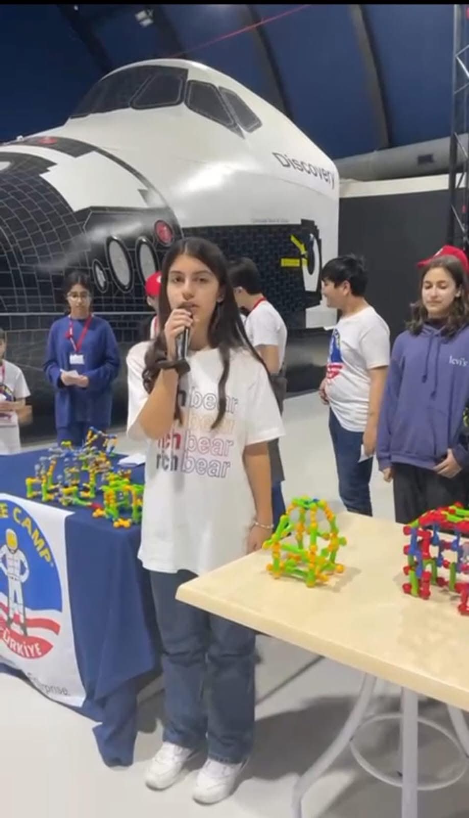 Bakı Avropa Liseyinin şagirdləri Qalaktik Kosmik Düşərgəsində iştirak ediblər