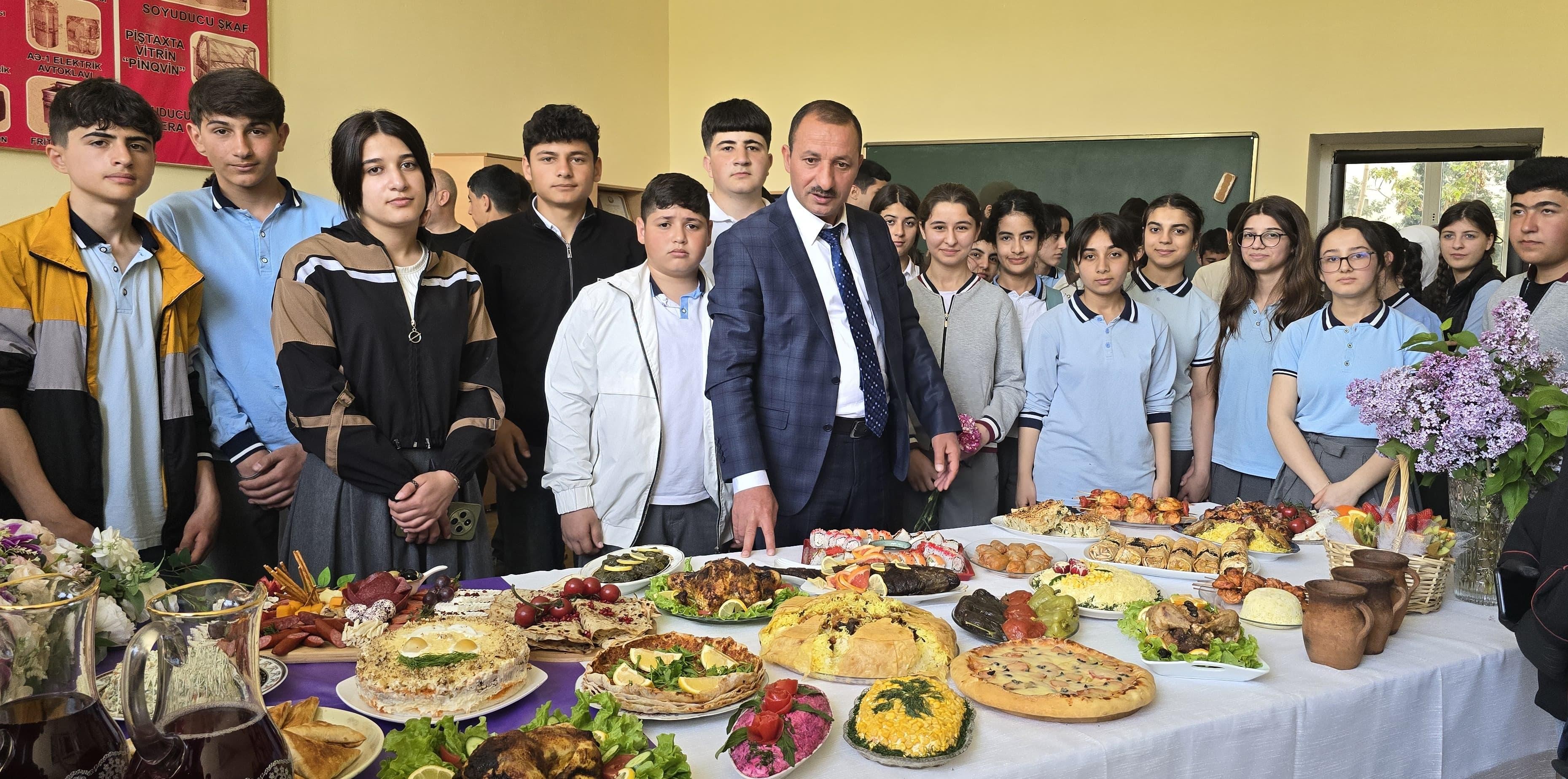 Bakı Dövlət Peşə Təhsil Mərkəzində “Açıq qapı” günü təşkil olunub 