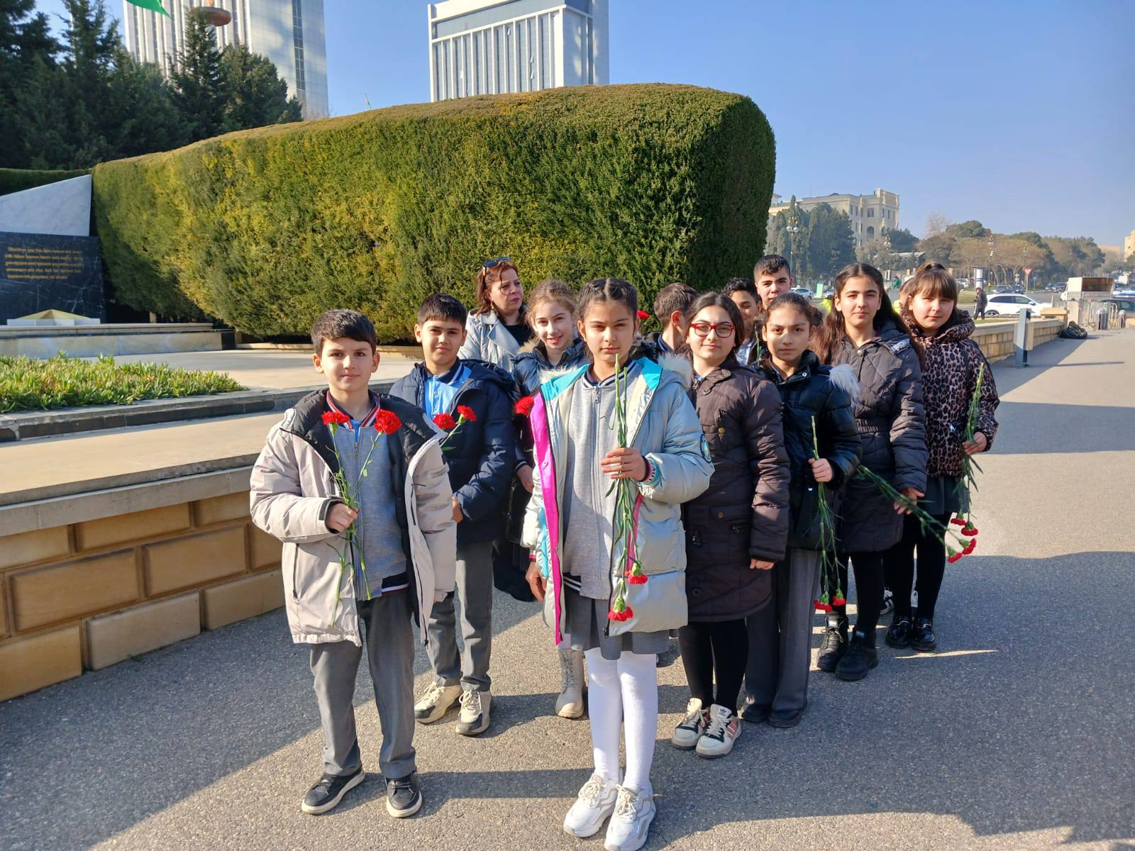 Bakı məktəblərində 20 Yanvara həsr olunmuş tədbirlər keçirilib