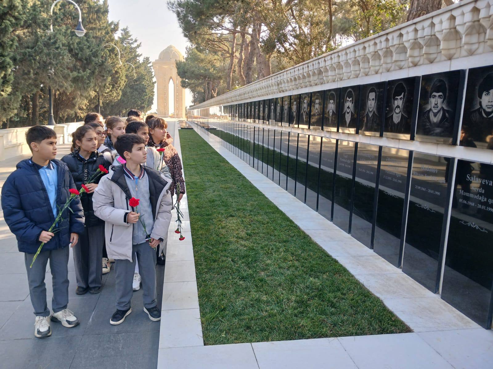 Bakı məktəblərində 20 Yanvara həsr olunmuş tədbirlər keçirilib