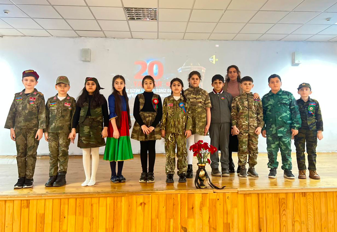 Bakı məktəblərində 20 Yanvara həsr olunmuş tədbirlər keçirilib