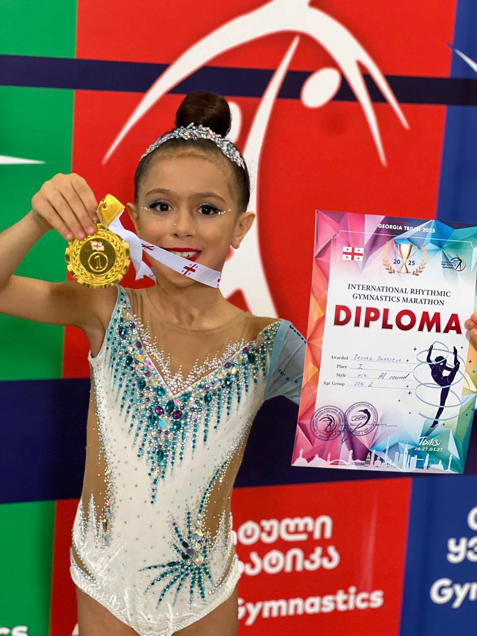 Bakı məktəblisi beynəlxalq marafonda I yerə layiq görülüb