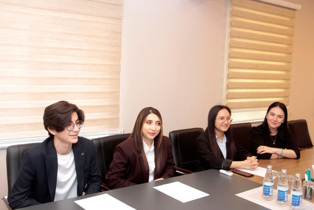 “Bakı Metropoliteni”ndə “Sabahın alimləri” müsabiqəsinin qalibləri ilə görüş keçirilib