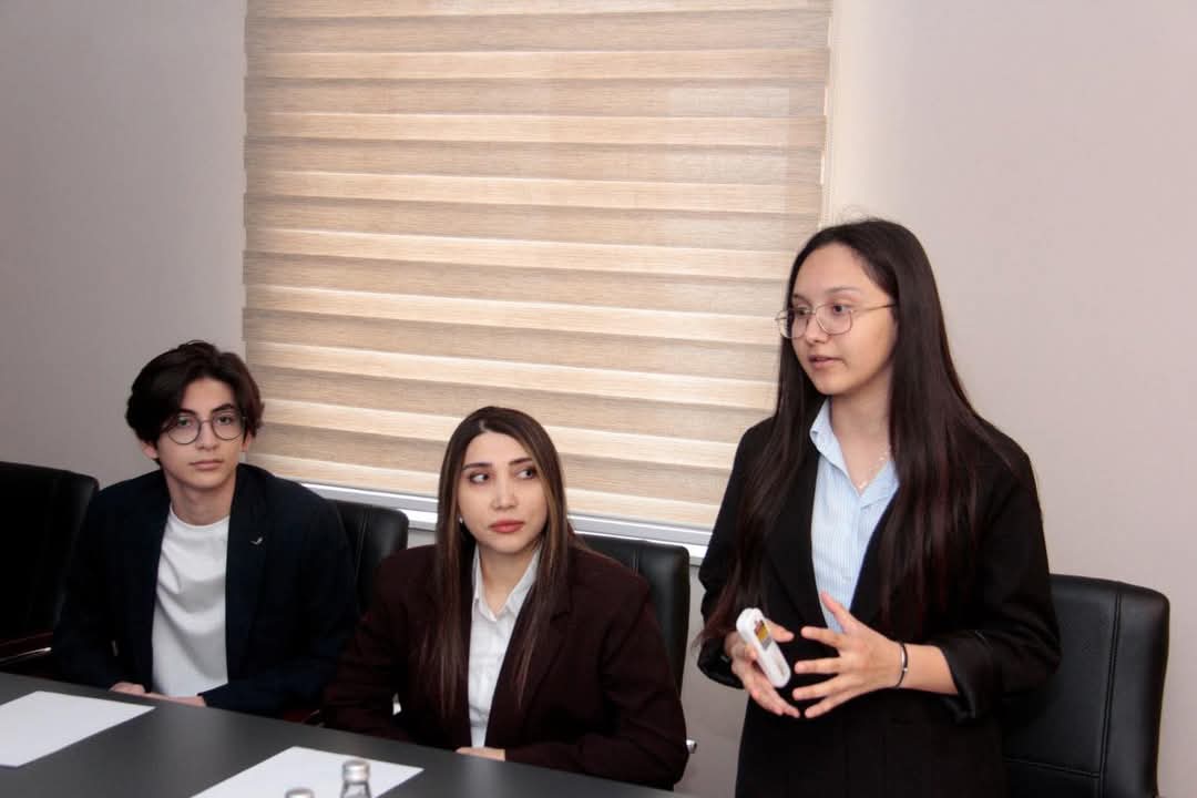 “Bakı Metropoliteni”ndə “Sabahın alimləri” müsabiqəsinin qalibləri ilə görüş keçirilib