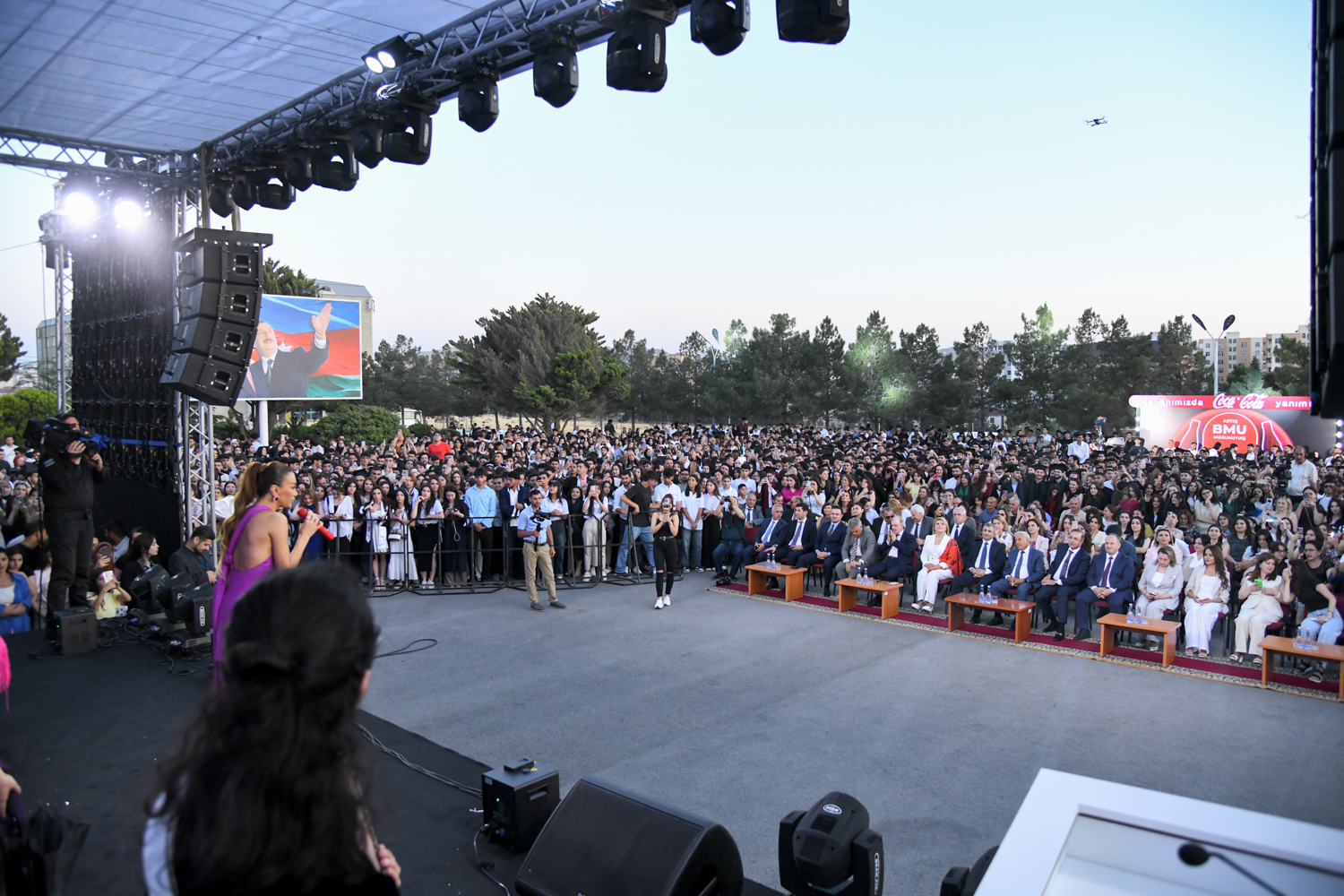 Bakı Mühəndislik Universitetində “Məzun günü” keçirilib