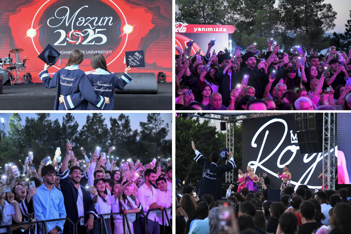 Bakı Mühəndislik Universitetində “Məzun günü” keçirilib