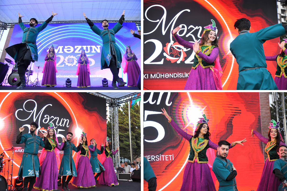 Bakı Mühəndislik Universitetində “Məzun günü” keçirilib