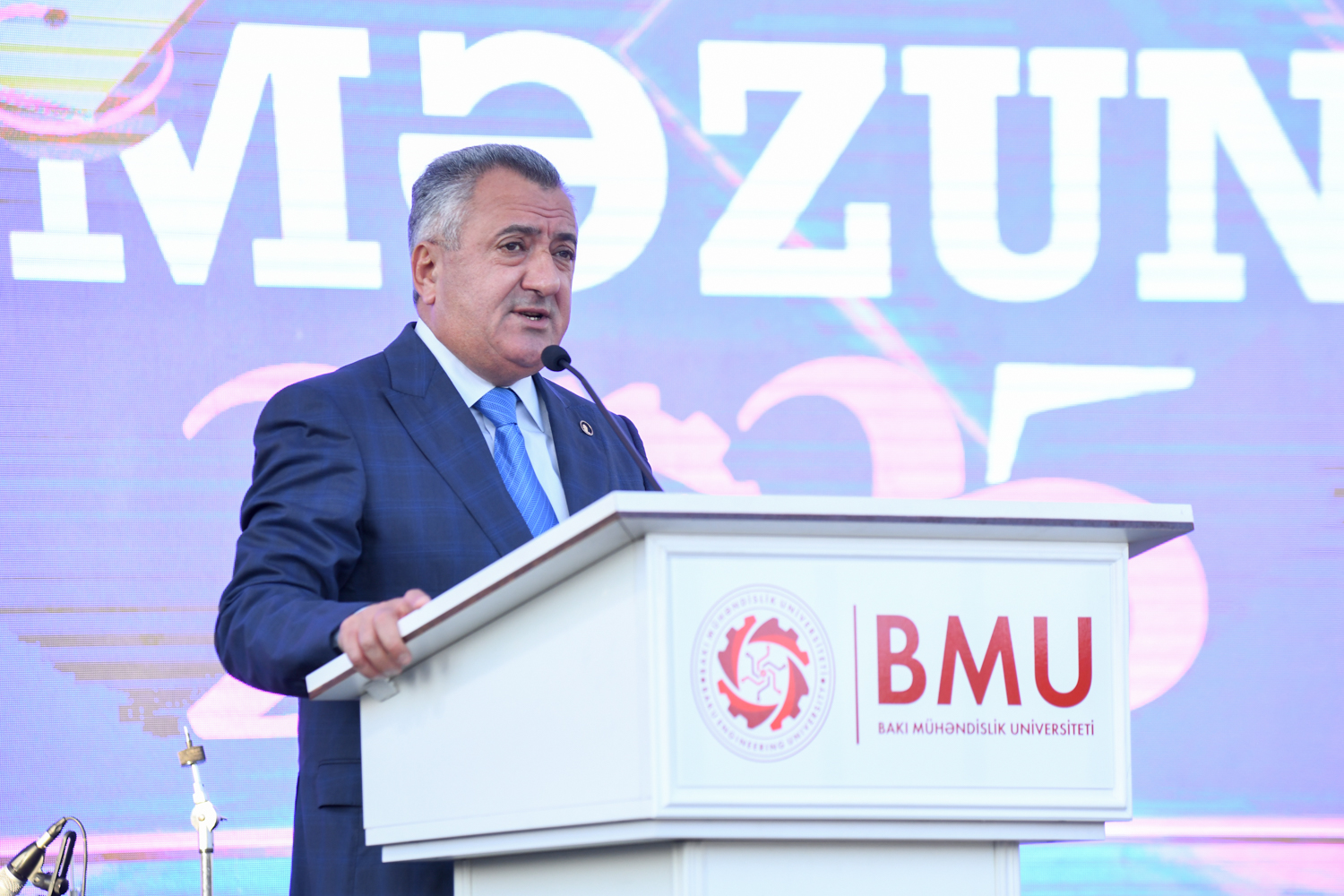 Bakı Mühəndislik Universitetində “Məzun günü” keçirilib