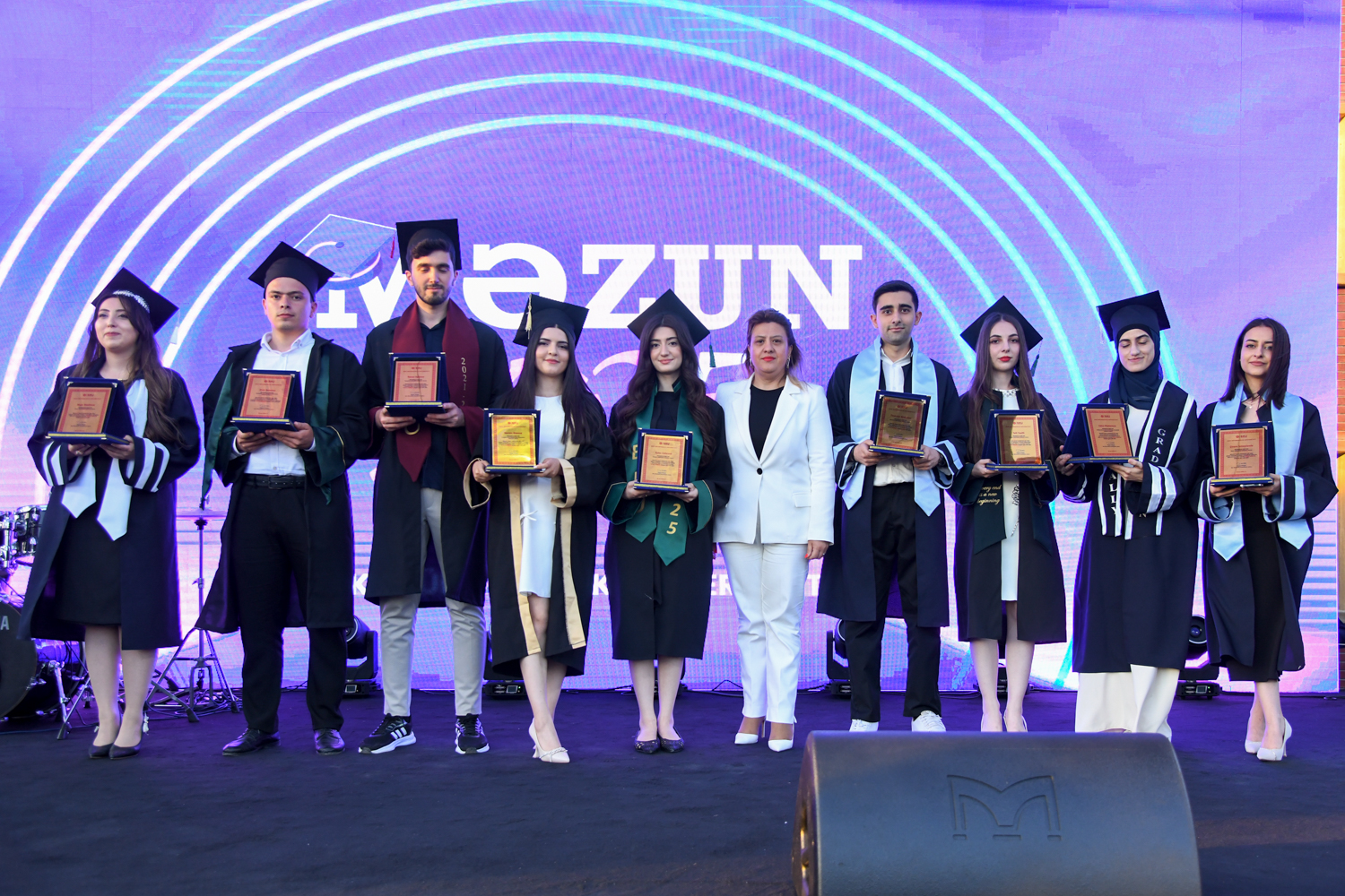 Bakı Mühəndislik Universitetində “Məzun günü” keçirilib