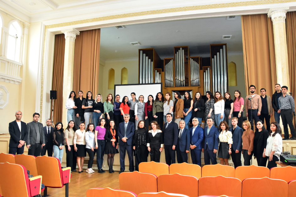 Bakı Musiqi Akademiyası və Naxçıvan Dövlət Universiteti arasında onlayn konsert olub