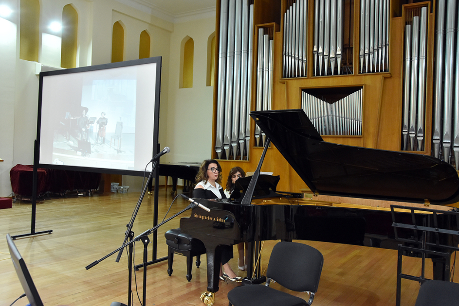 Bakı Musiqi Akademiyası və Naxçıvan Dövlət Universiteti arasında onlayn konsert olub