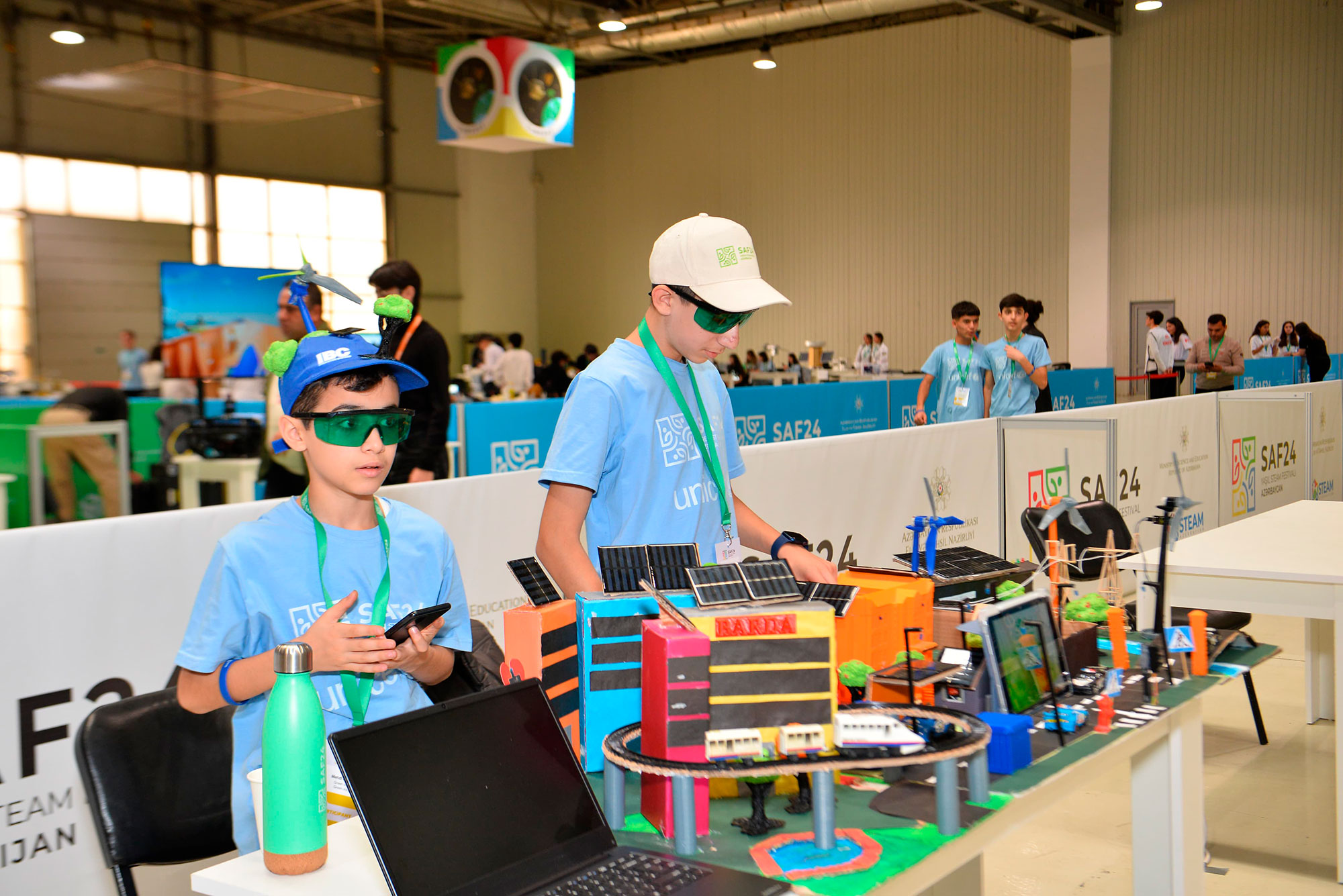 Bakıda 215 məktəbdə STEAM layihəsi tətbiq edilir 