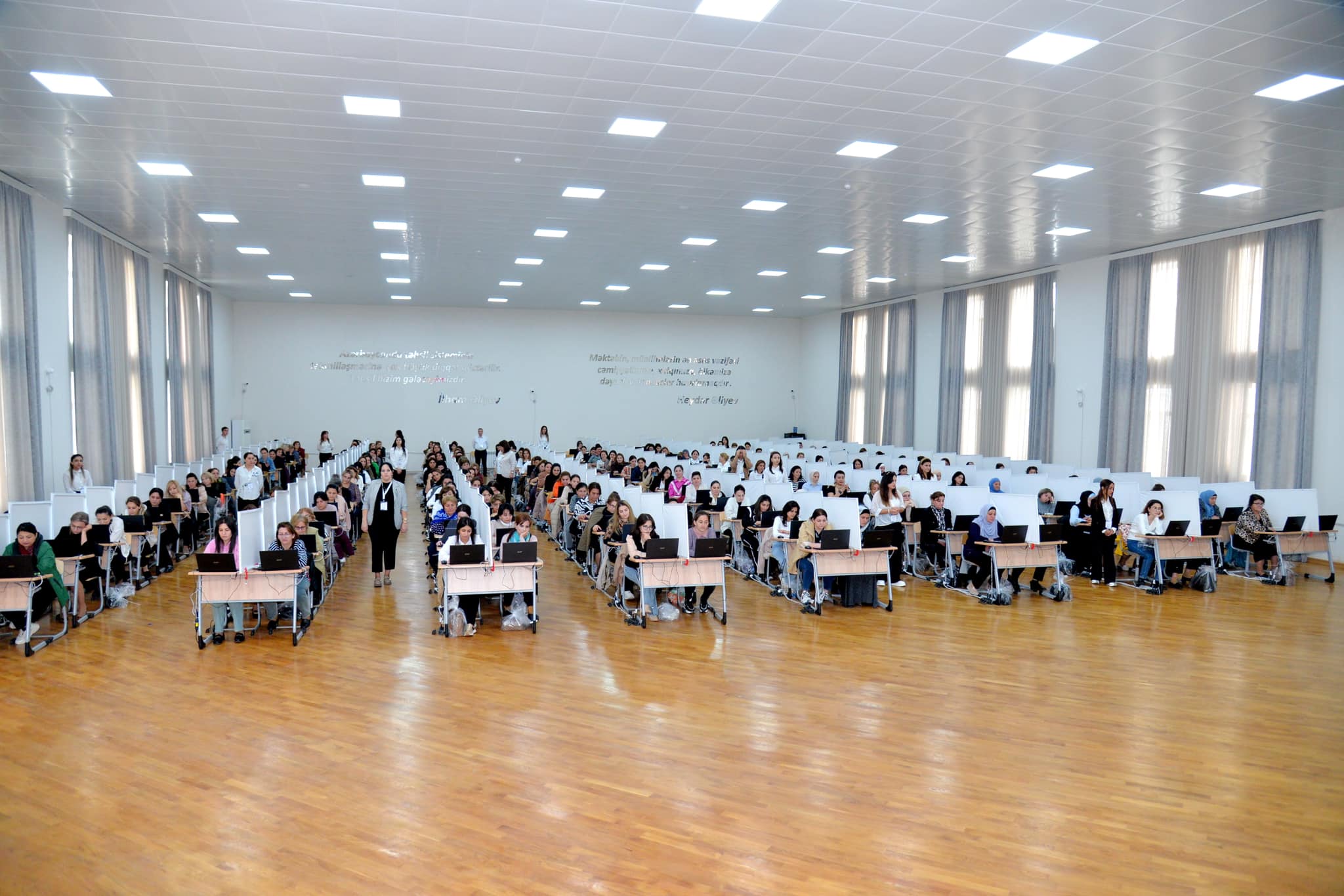 Bakıda bu il diaqnostik qiymətləndirməyə cəlb olunanların sayı açıqlanıb 