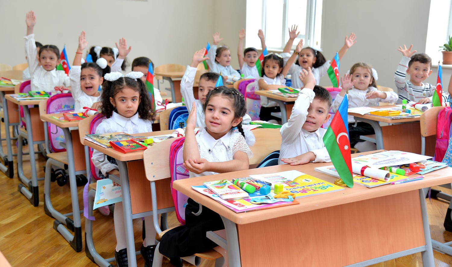 Bakıda I sinfə qeydiyyat üçün məktəblərin mikroərazi üzrə ünvanları açıqlanıb – SİYAHI 