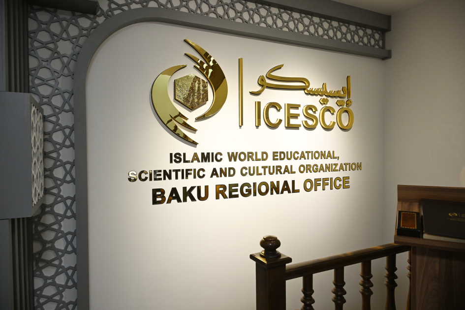 Bakıda ICESCO-nun regional ofisinin rəsmi açılış mərasimi olub