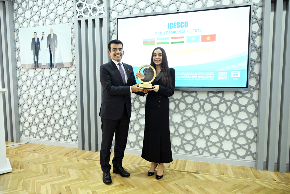 Bakıda ICESCO-nun regional ofisinin rəsmi açılış mərasimi olub