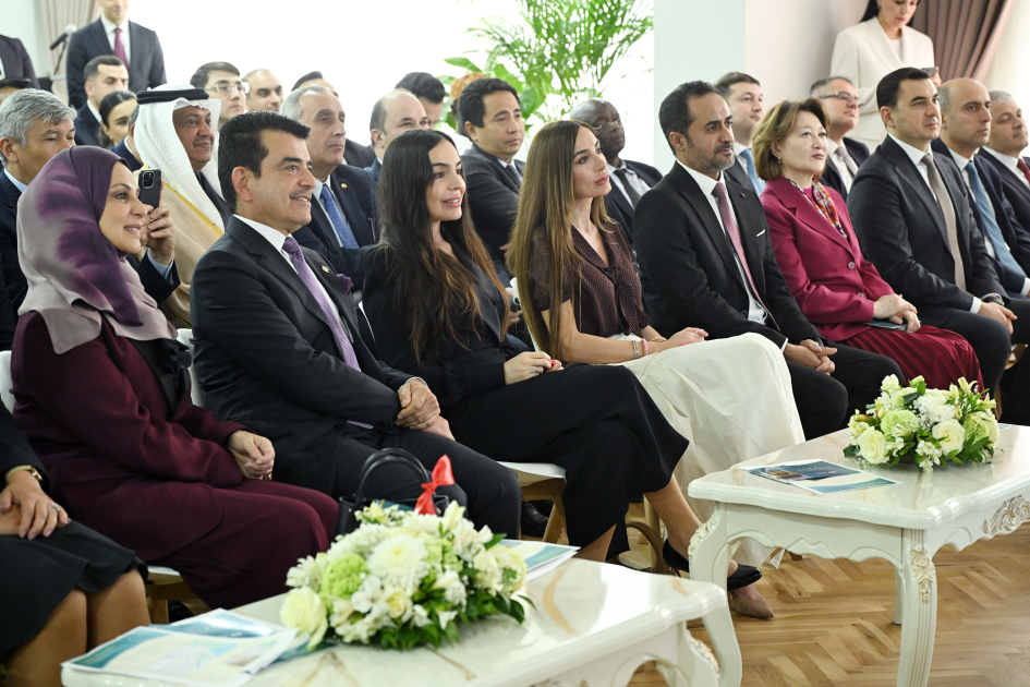 Bakıda ICESCO-nun regional ofisinin rəsmi açılış mərasimi olub