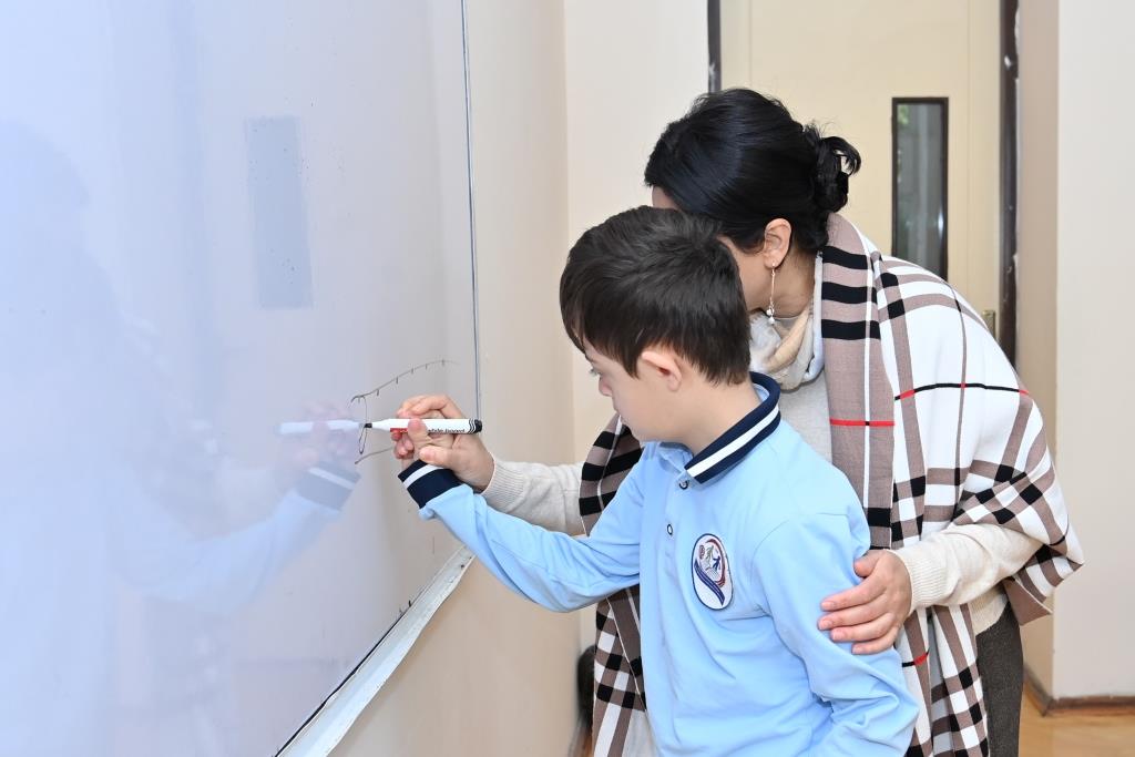 Bakıda inklüziv sinif təşkil edilən məktəblərin sayı 30-a çatdırılıb