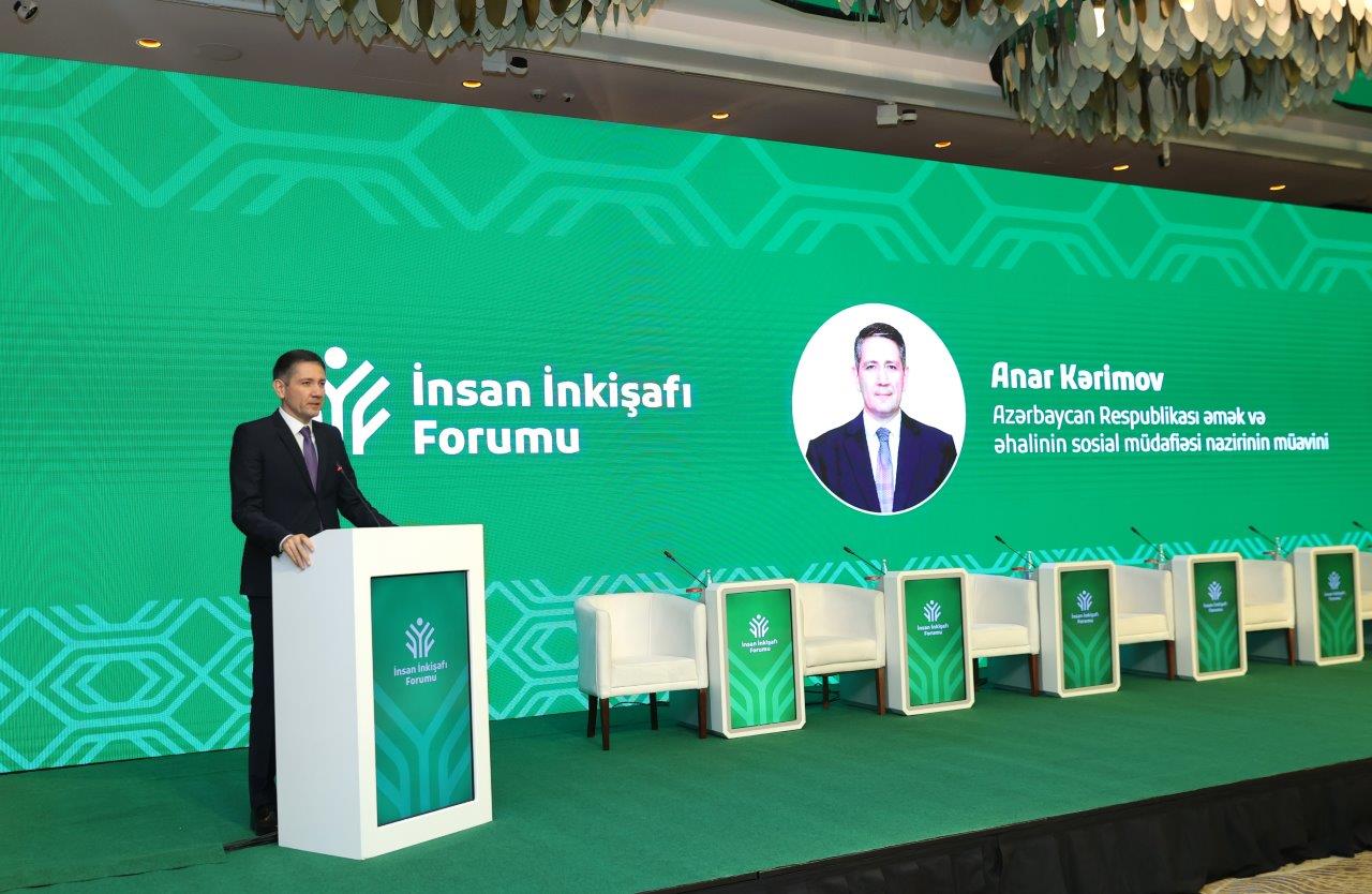 Bakıda İnsan İnkişafı Forumu təşkil edilib