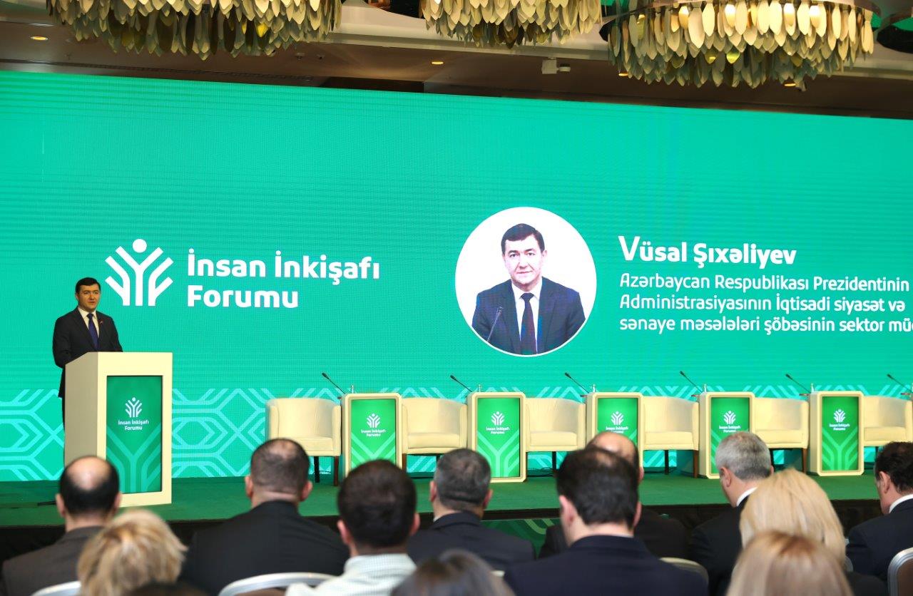 Bakıda İnsan İnkişafı Forumu təşkil edilib