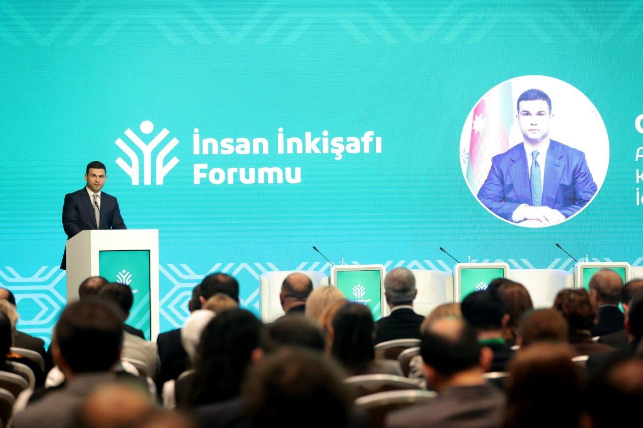 Bakıda İnsan İnkişafı Forumu təşkil edilib