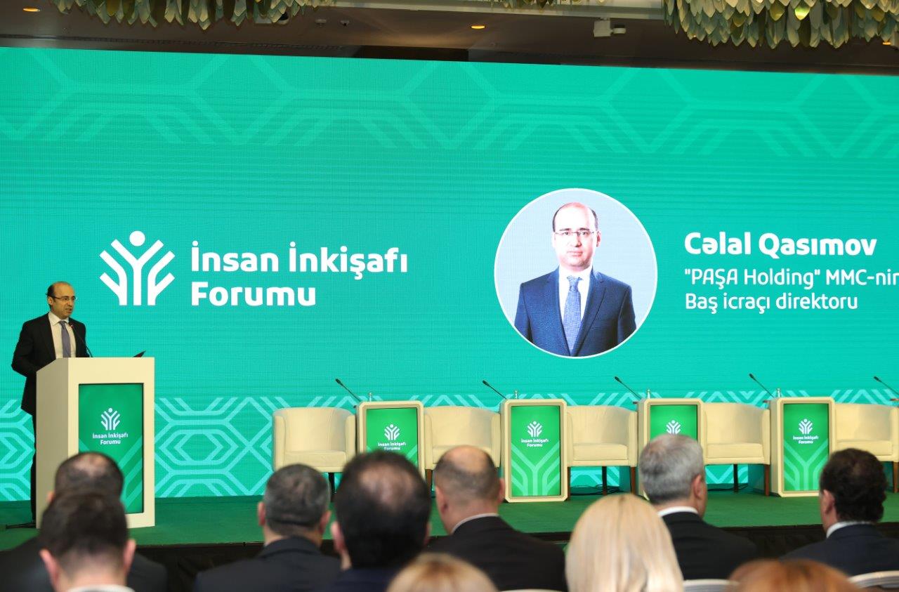 Bakıda İnsan İnkişafı Forumu təşkil edilib