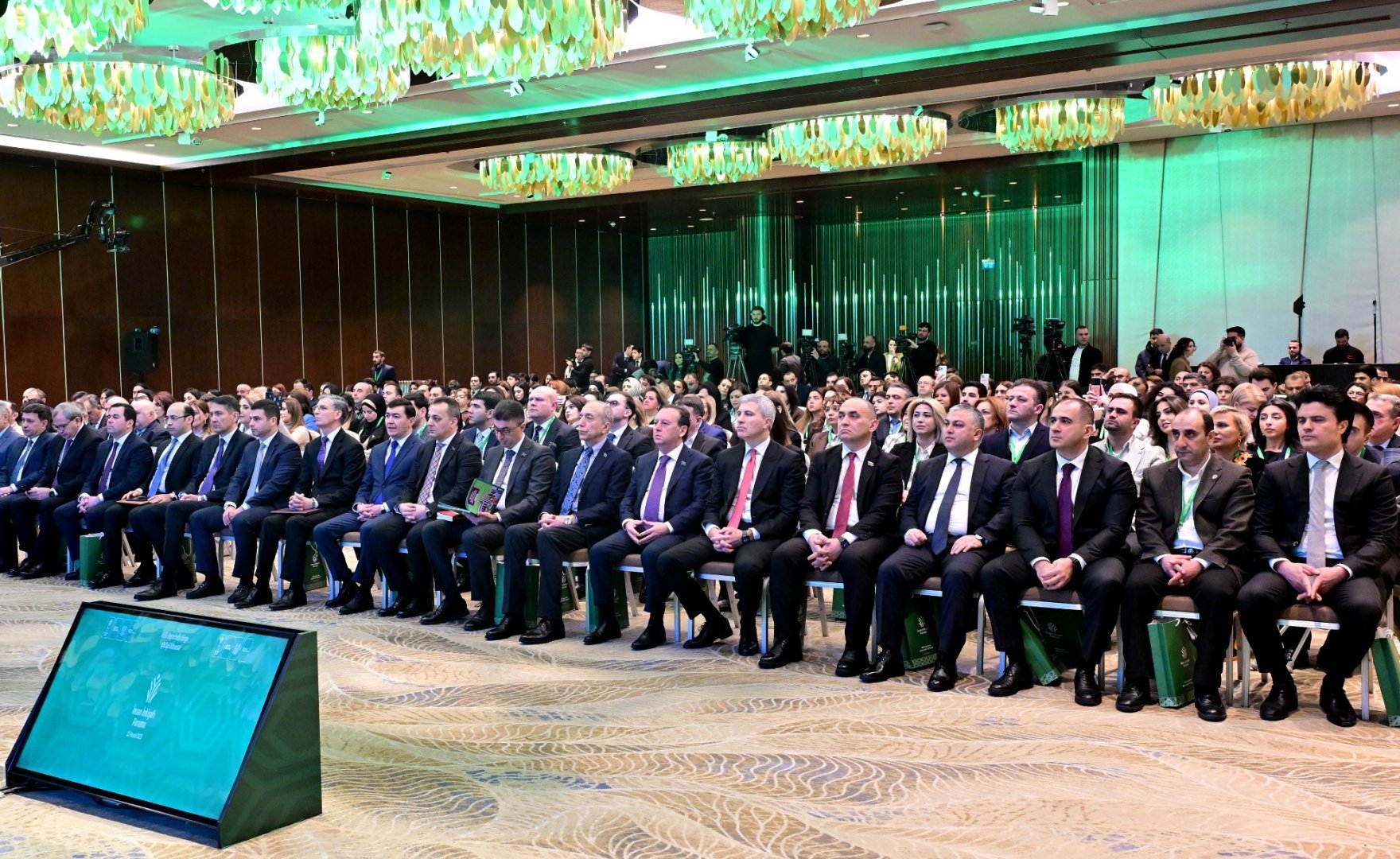 Bakıda İnsan İnkişafı Forumu təşkil edilib