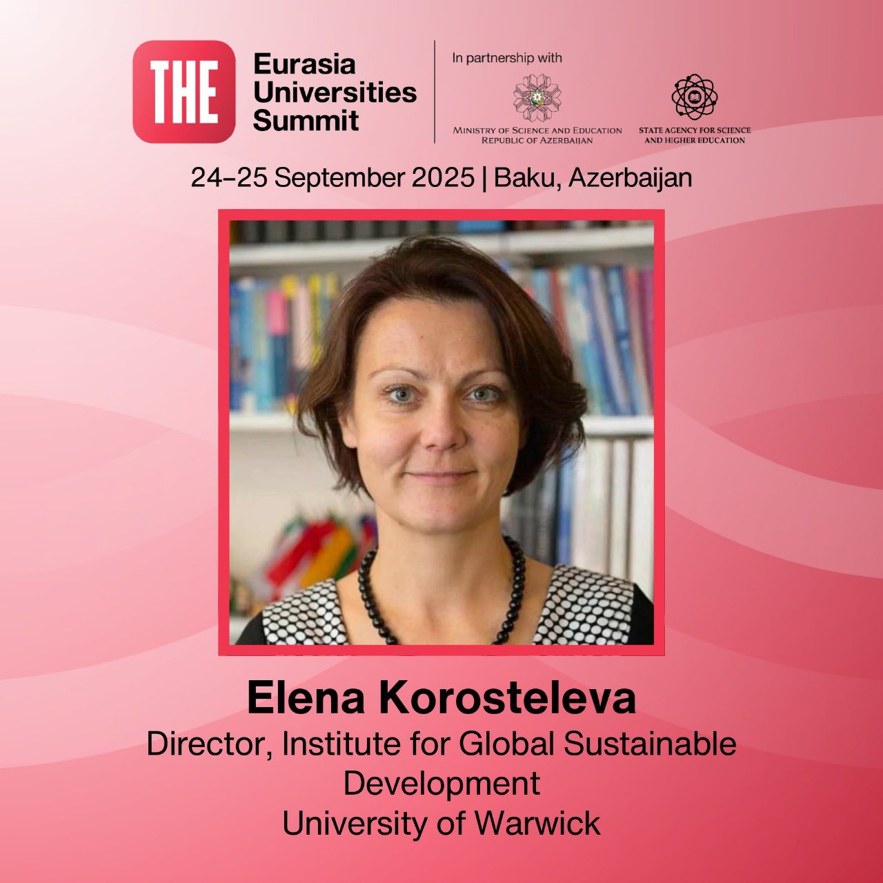 Bakıda keçiriləcək beynəlxalq sammitdə 50-dən çox spiker çıxış edəcək