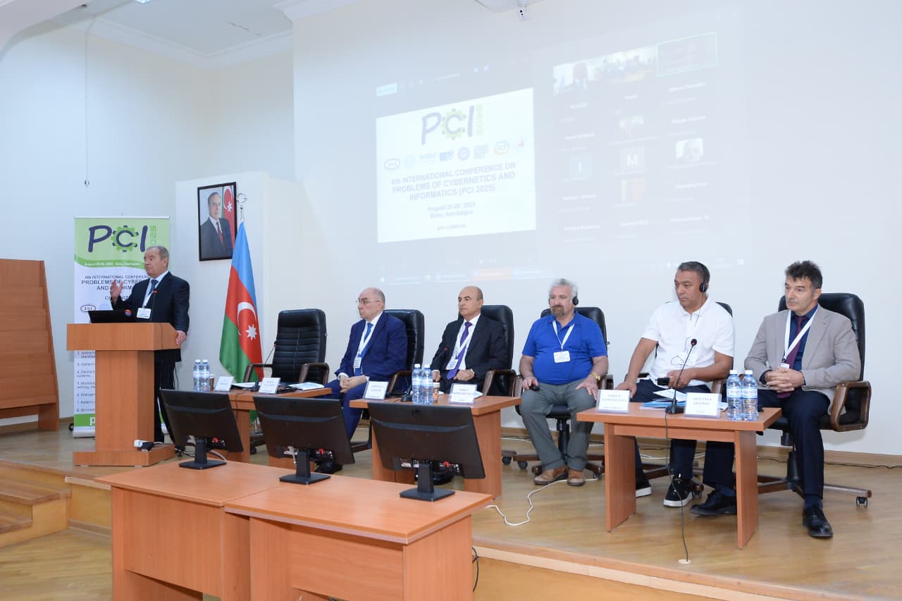 Bakıda “Kibernetika və informatikanın problemləri” üzrə beynəlxalq konfrans başlayıb