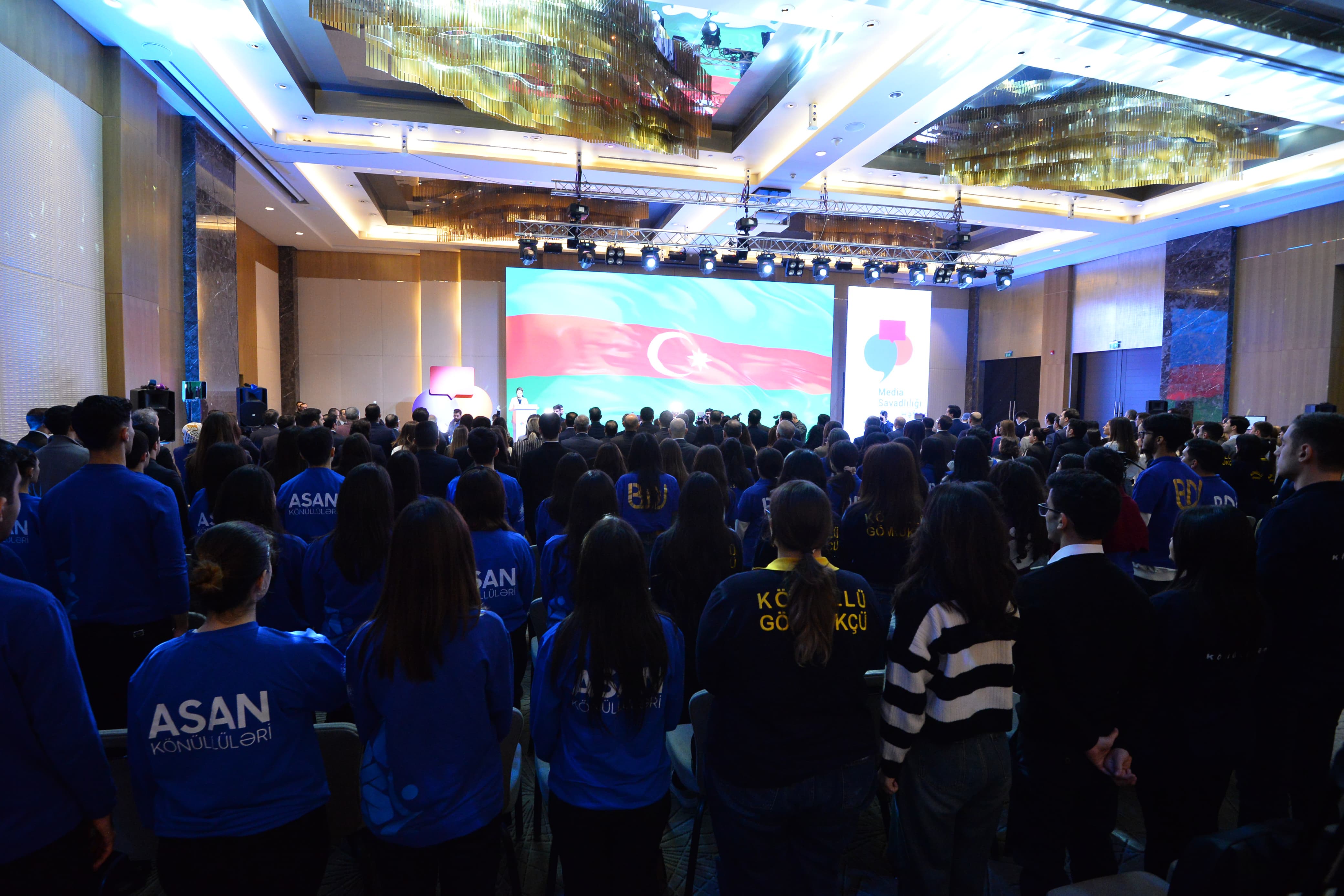 Bakıda “Media Savadlılığı” konfransı keçirilib